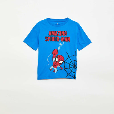 Marvel 'Avengers' Short-Sleeve T-Shirt BLUE