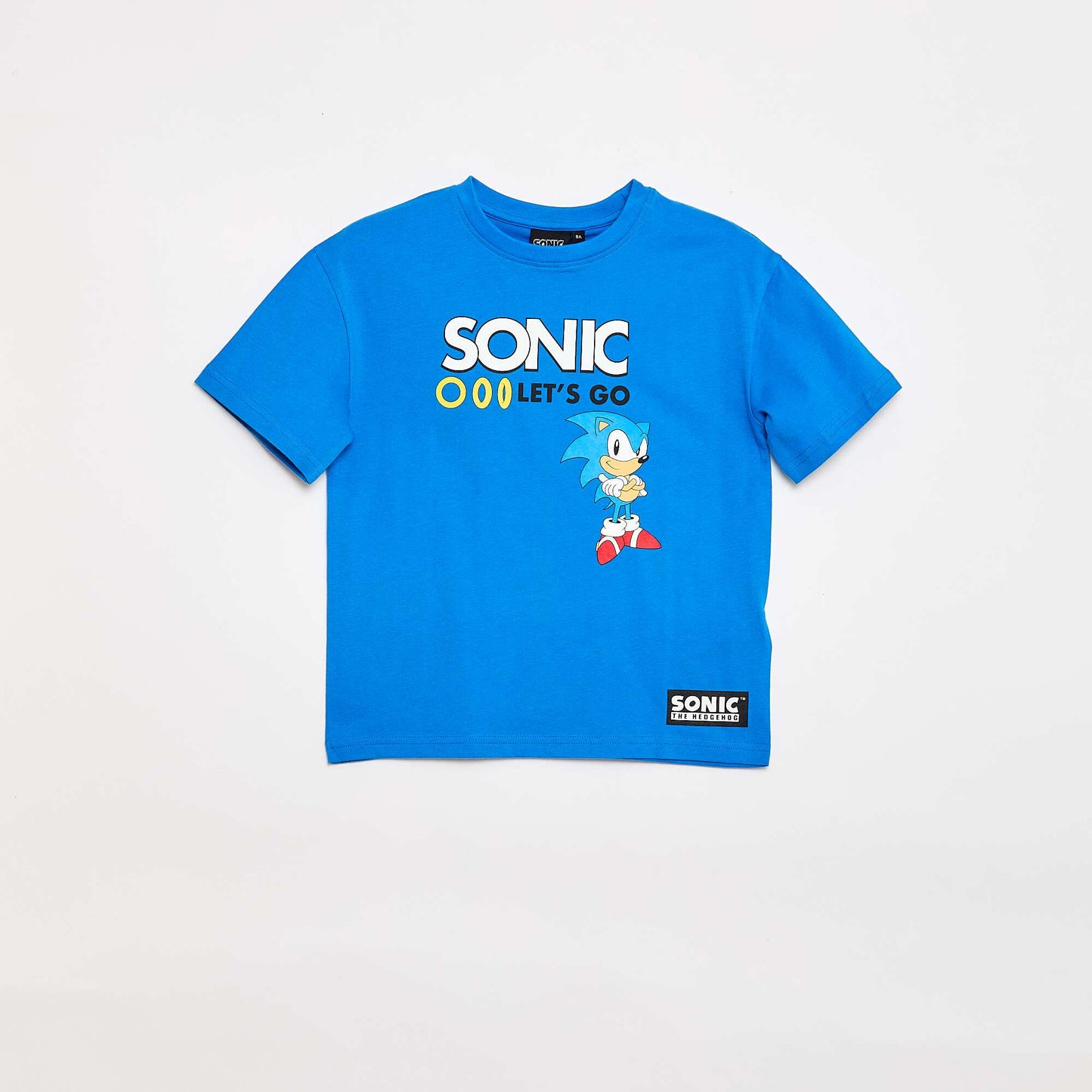 Sonic Short-Sleeve T-Shirt BLUE