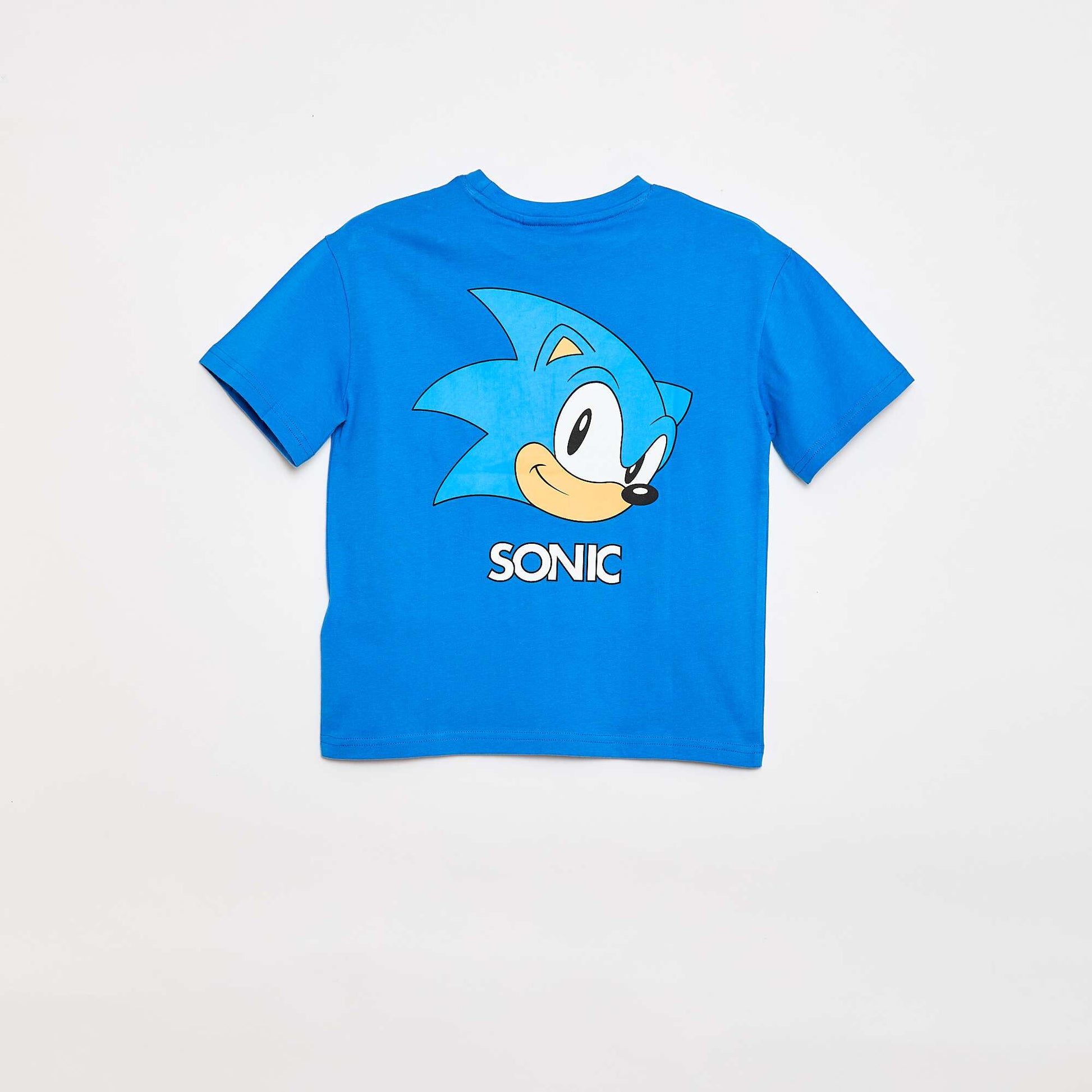 Sonic Short-Sleeve T-Shirt BLUE