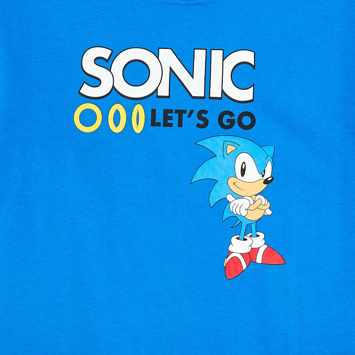 Sonic Short-Sleeve T-Shirt BLUE