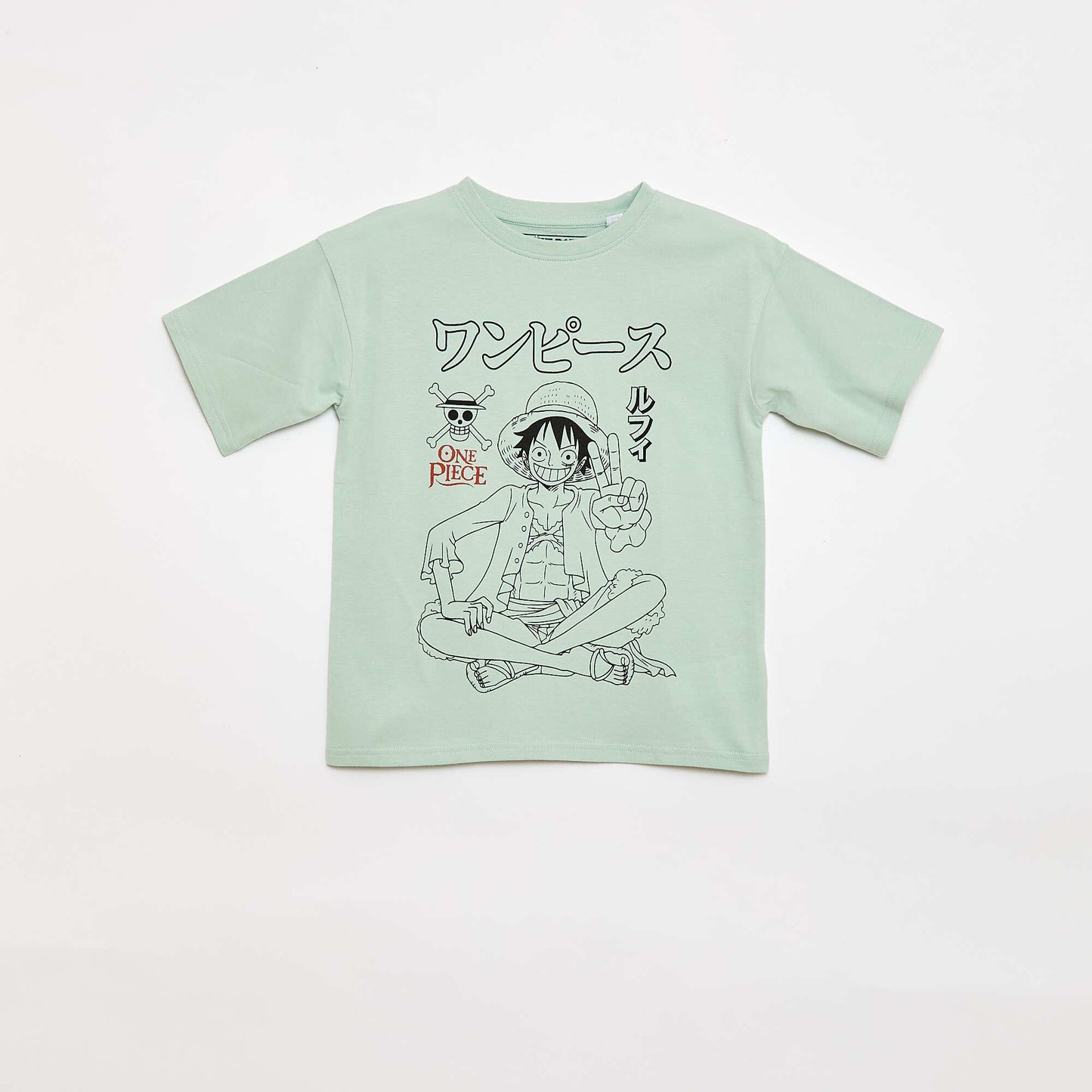 One Piece Short-Sleeve T-Shirt BLUE