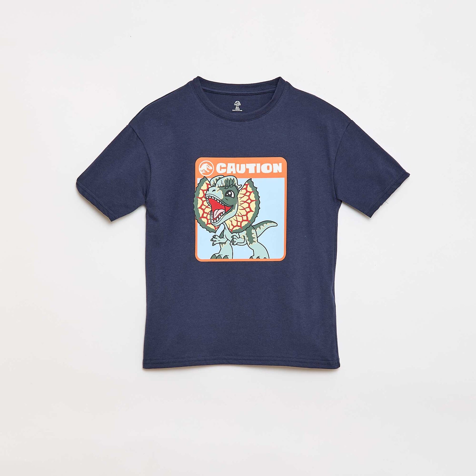 'Jurassic World' Short-Sleeved T-shirt BLUE