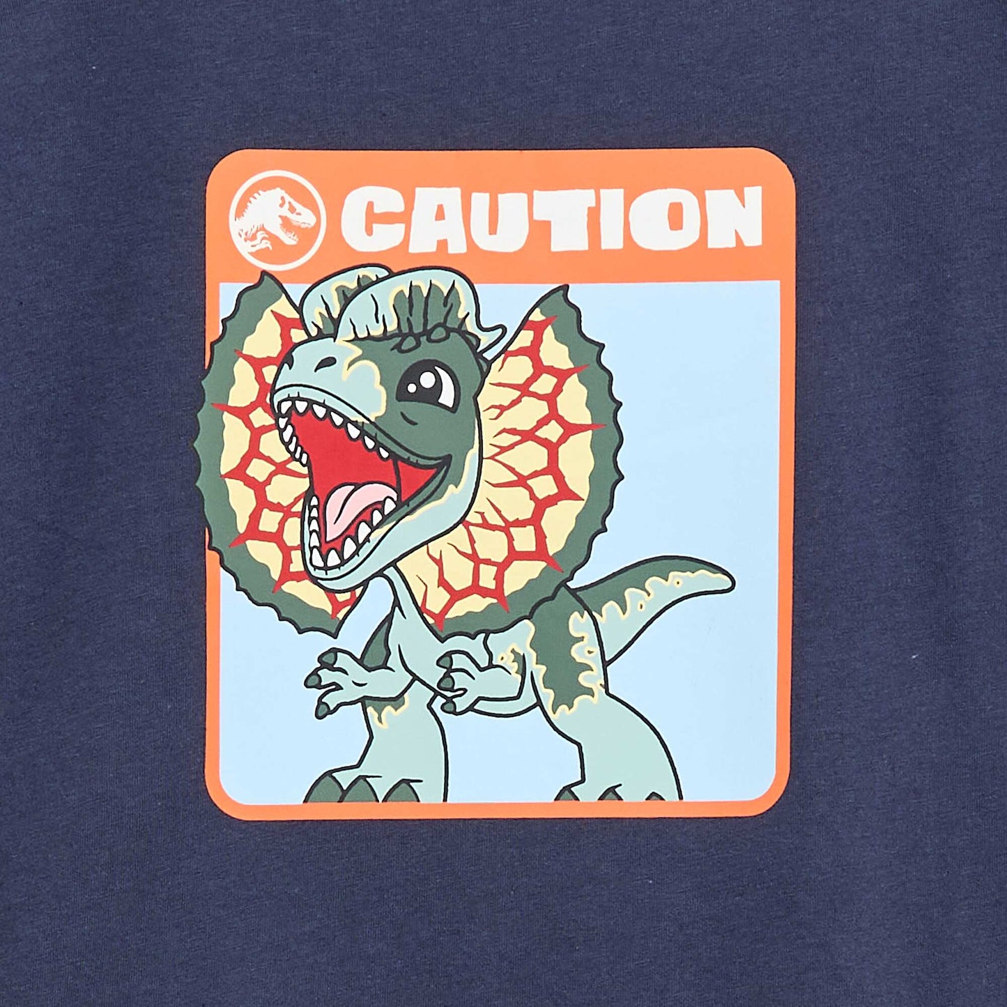 'Jurassic World' Short-Sleeved T-shirt BLUE