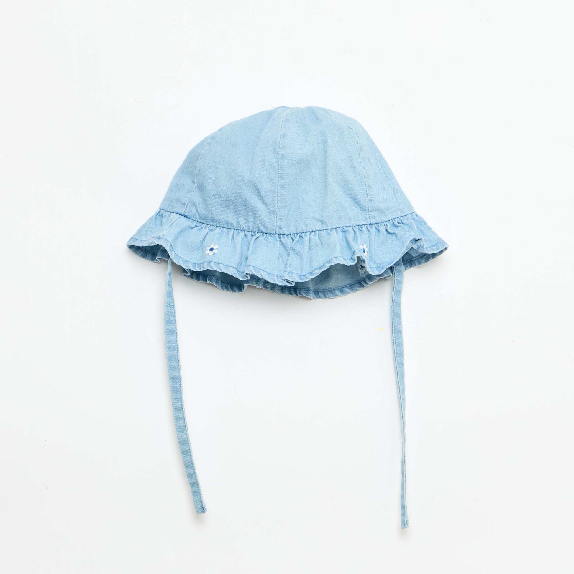 3-Piece Romper  Hat  and Socks Set BLUE