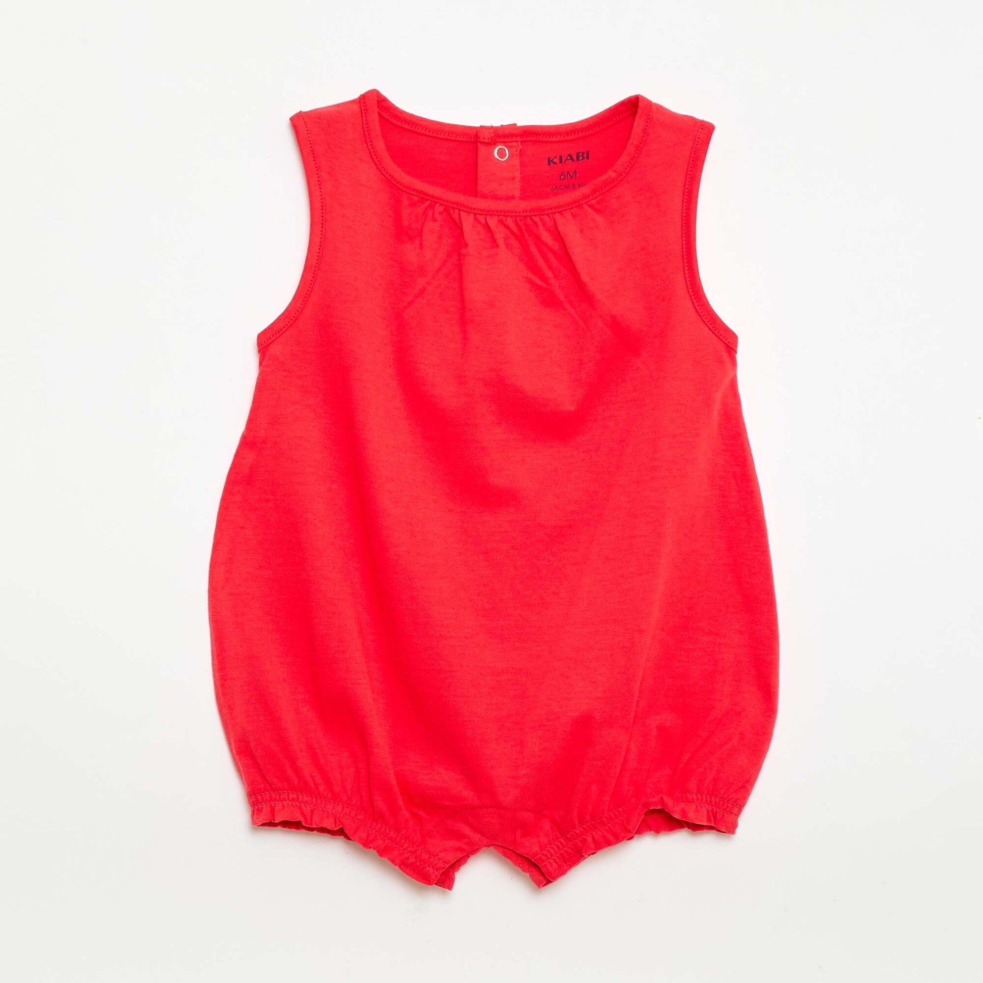 2-Pack Sleeveless Rompers PINK
