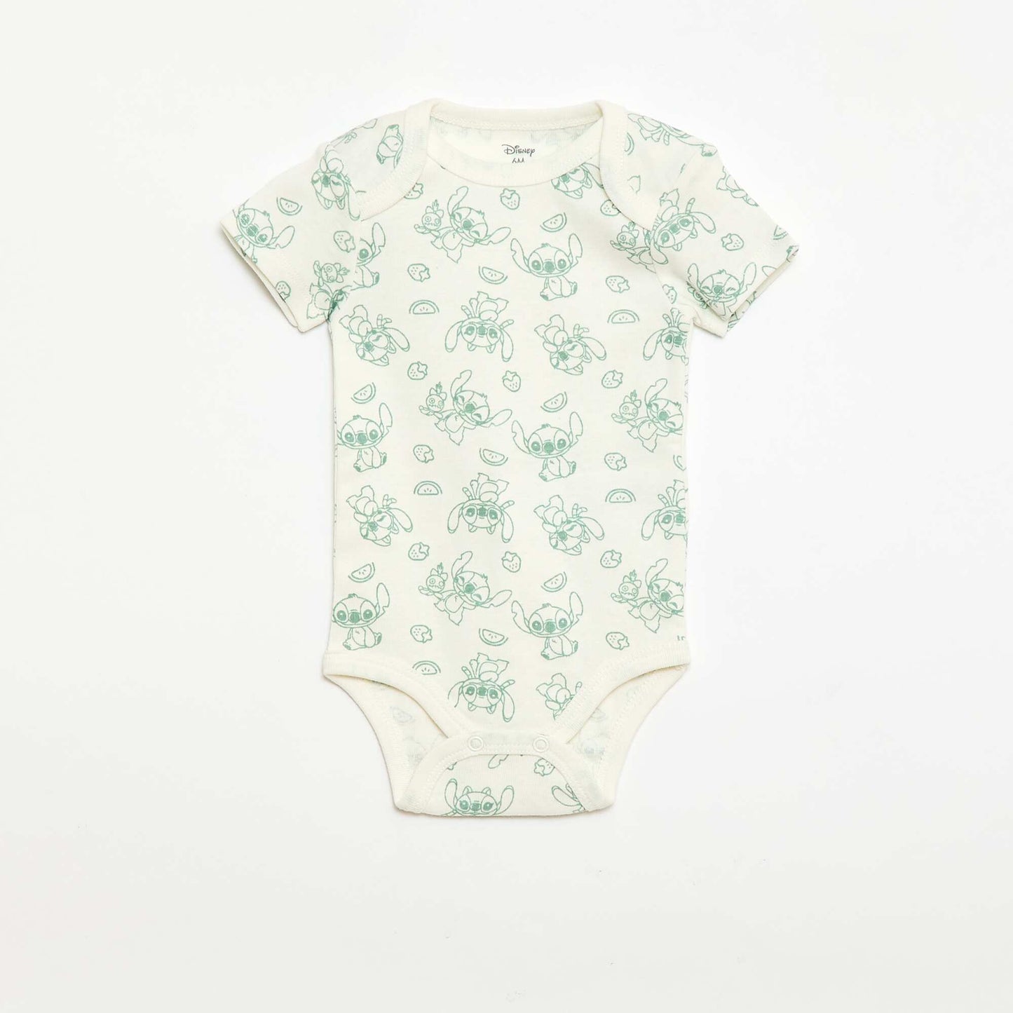 Disney 2-piece sleepsuit and bodysuit set GREEN
