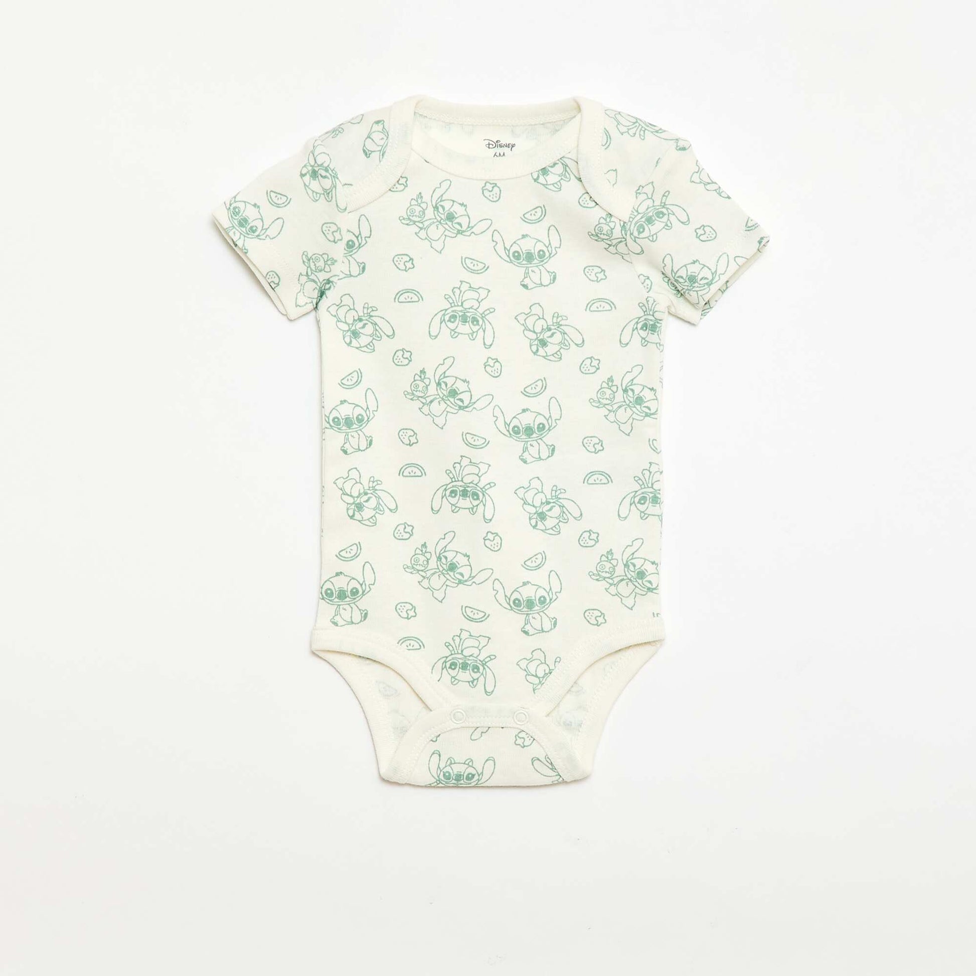 Disney 2-piece sleepsuit and bodysuit set GREEN