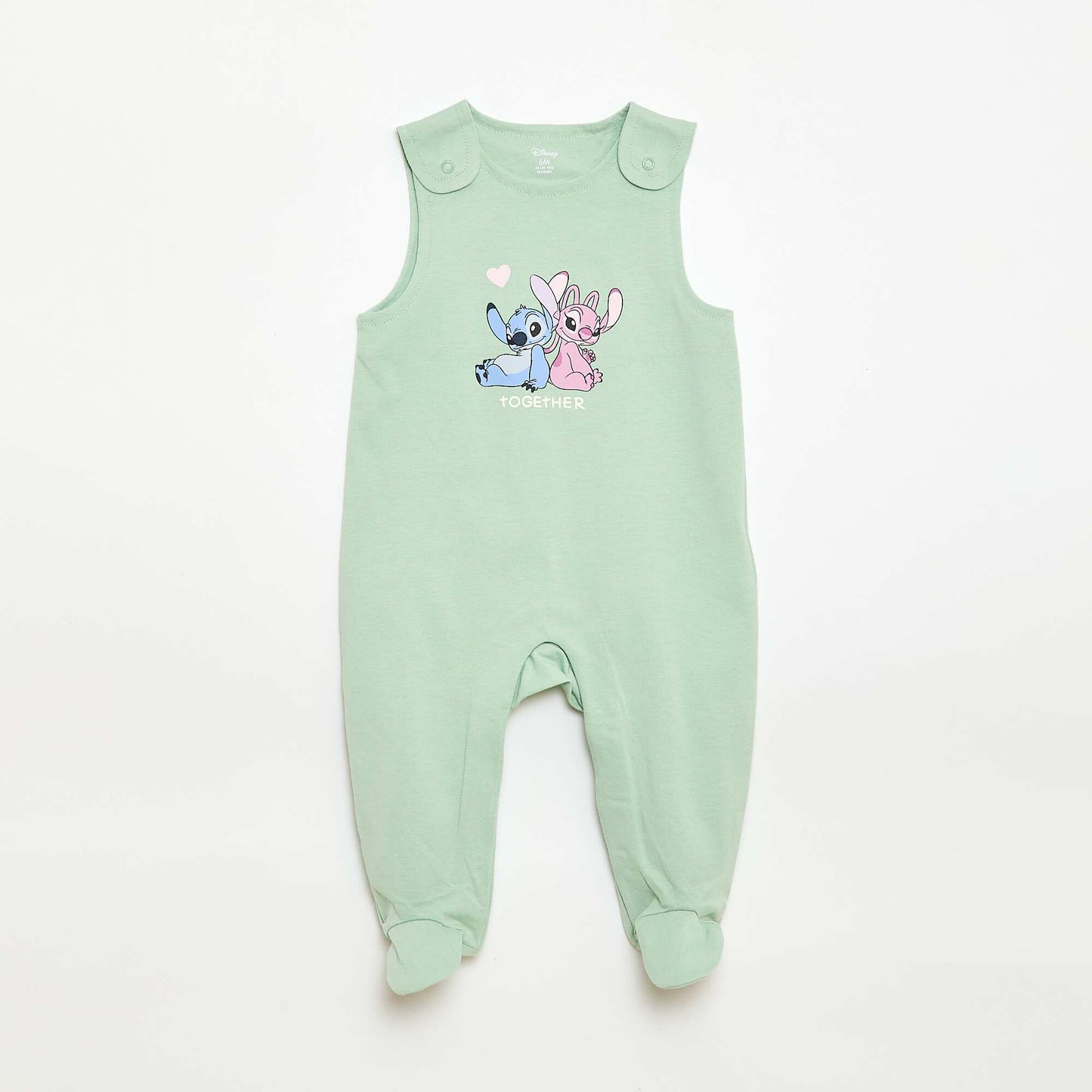 Disney 2-piece sleepsuit and bodysuit set GREEN