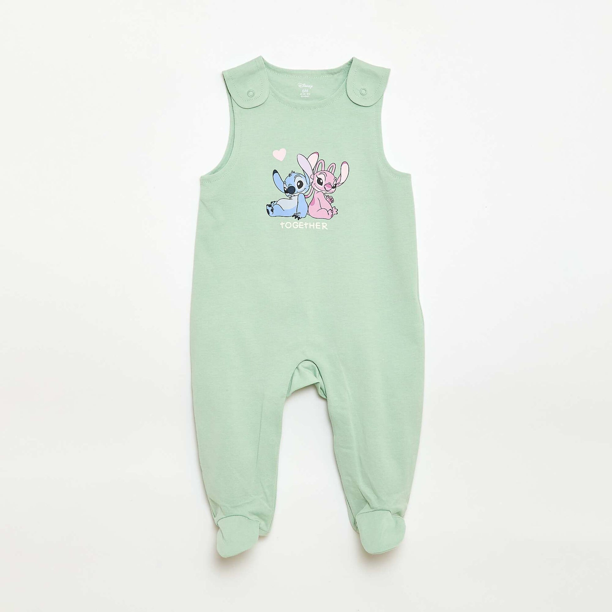 Disney 2-piece sleepsuit and bodysuit set GREEN