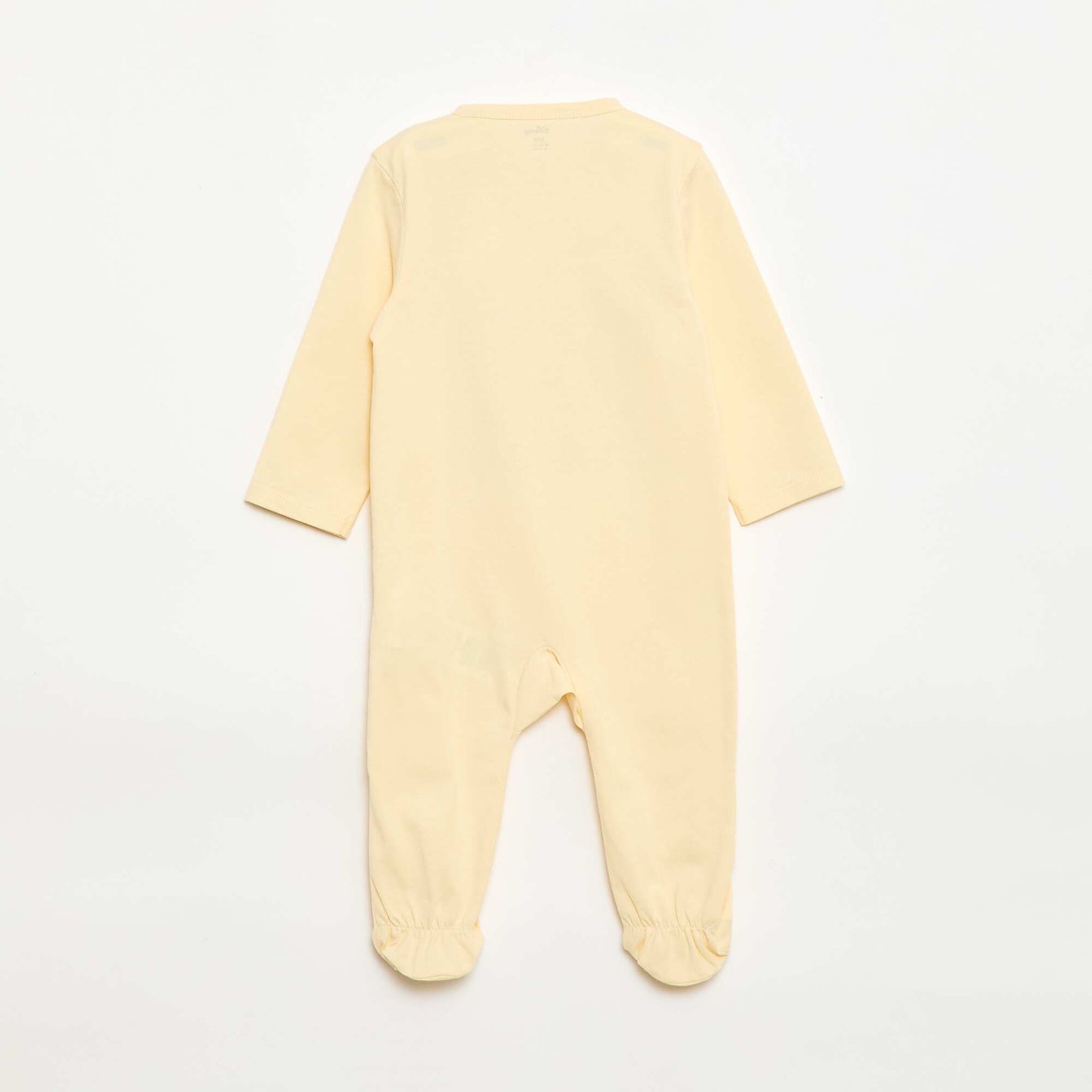 \'Disney\' Cotton Sleepsuit YELLOW