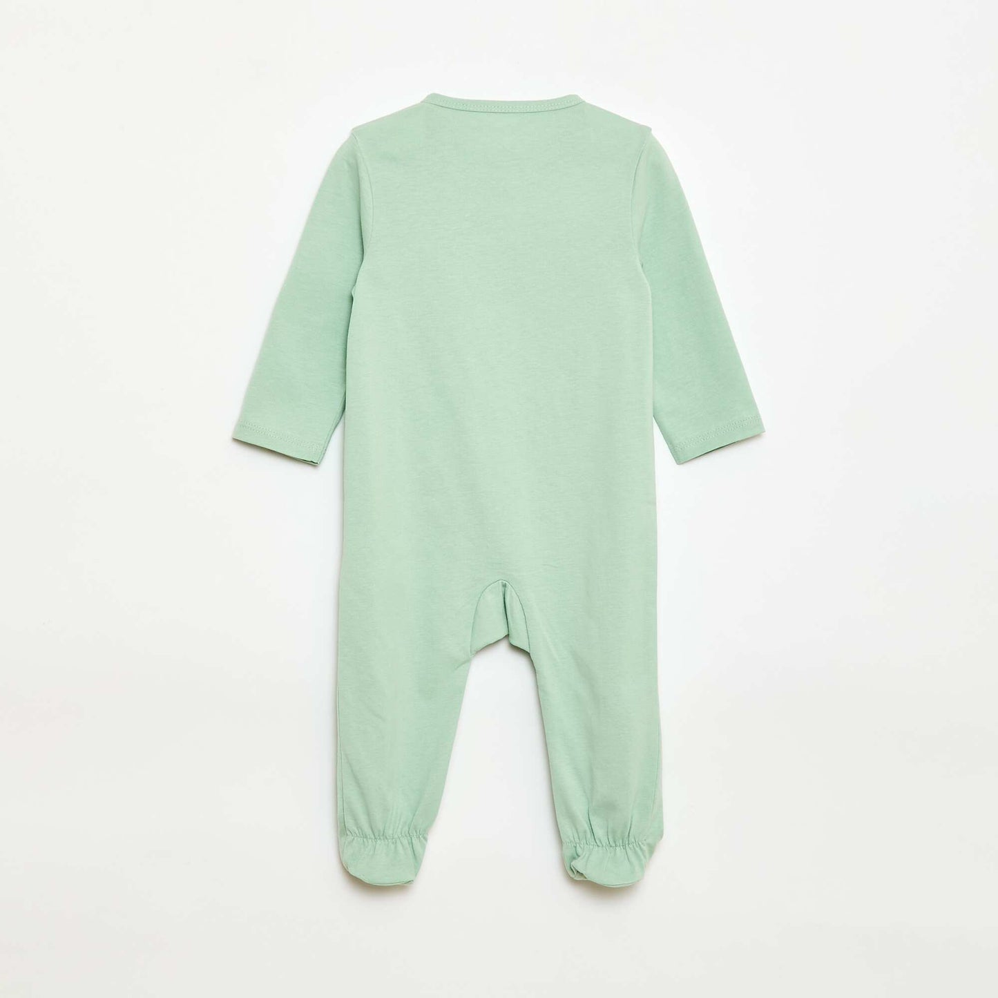 Disney Cotton Baby Sleepsuit GREEN