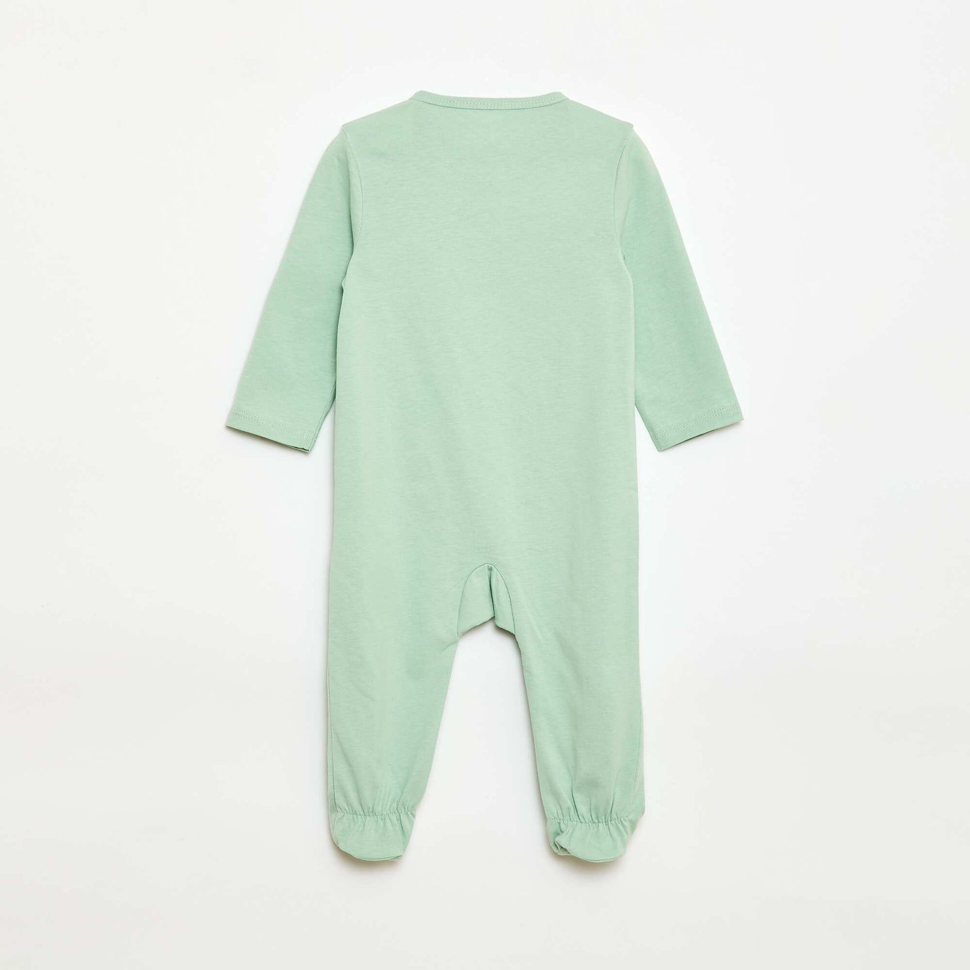 Disney Cotton Baby Sleepsuit GREEN