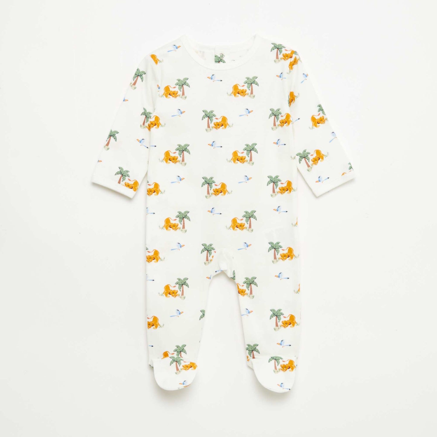 2-pack 'Simba' pyjamas BEIGE