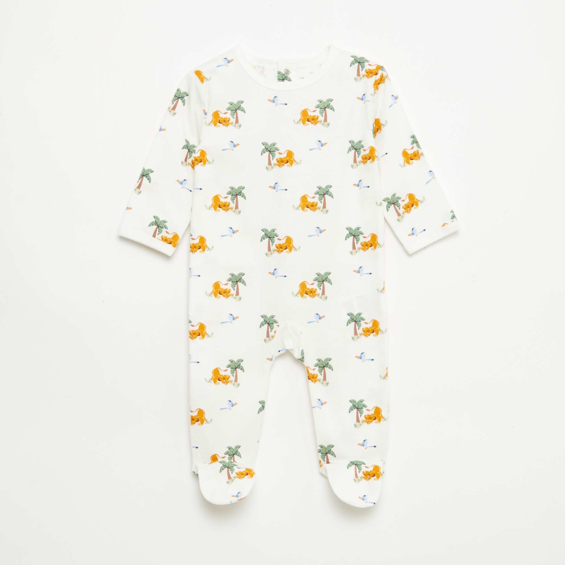 2-pack 'Simba' pyjamas BEIGE