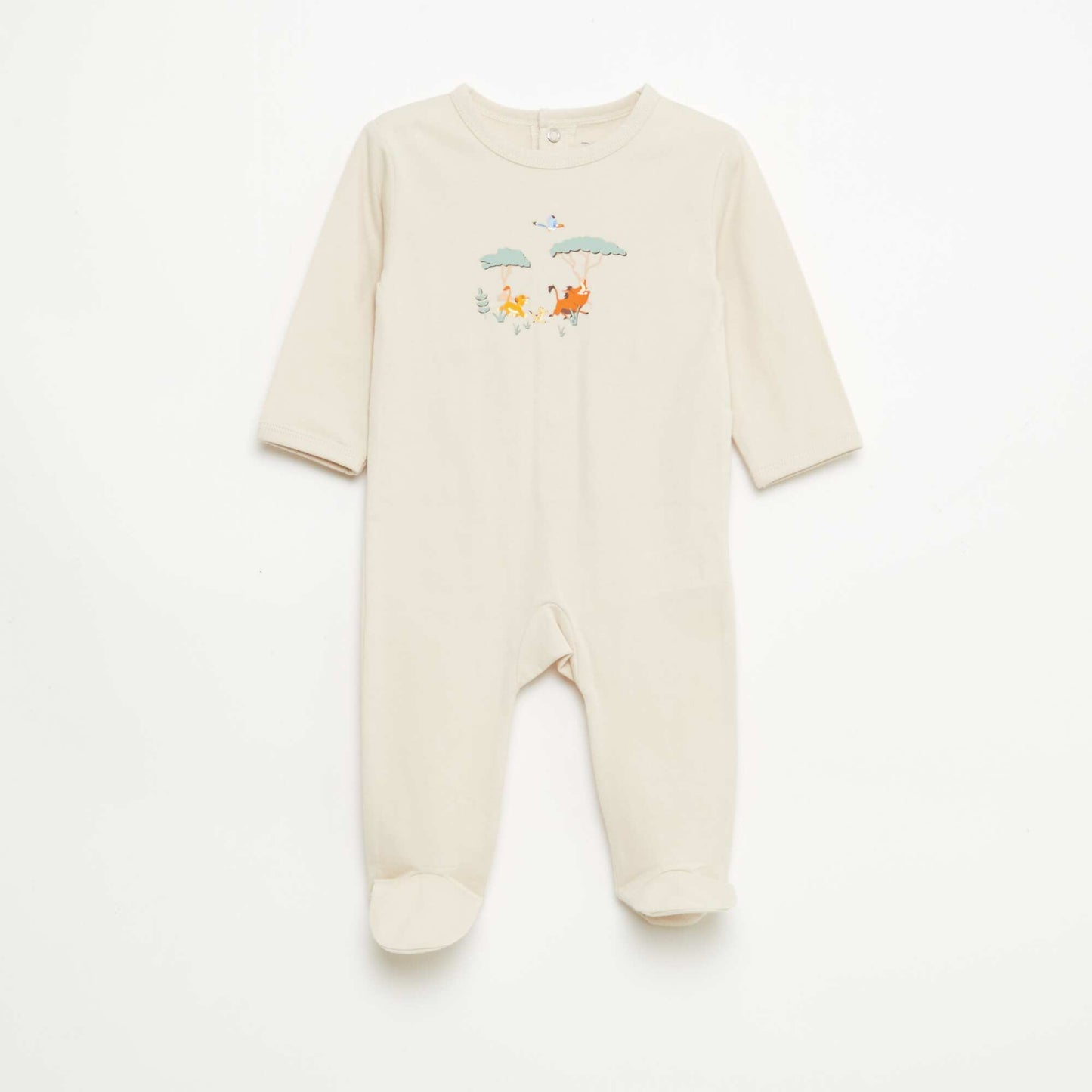 2-pack 'Simba' pyjamas BEIGE