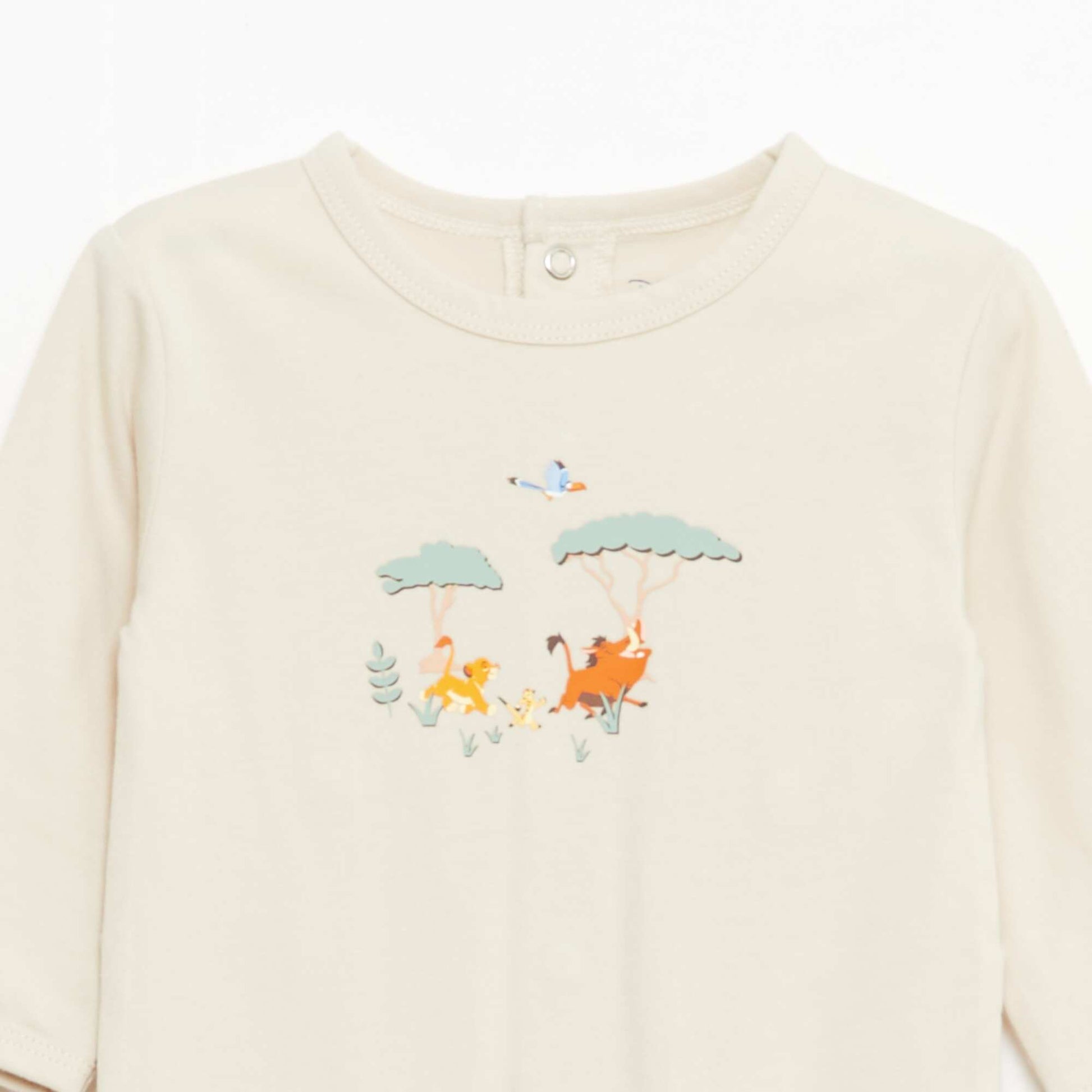 2-pack 'Simba' pyjamas BEIGE