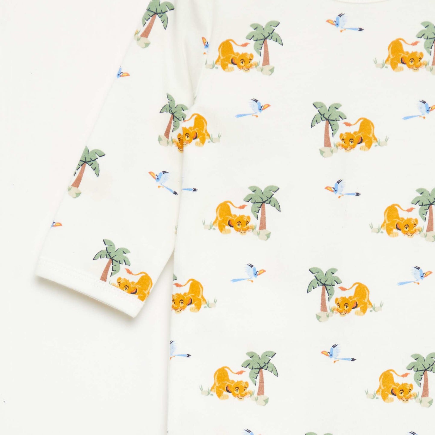 2-pack 'Simba' pyjamas BEIGE