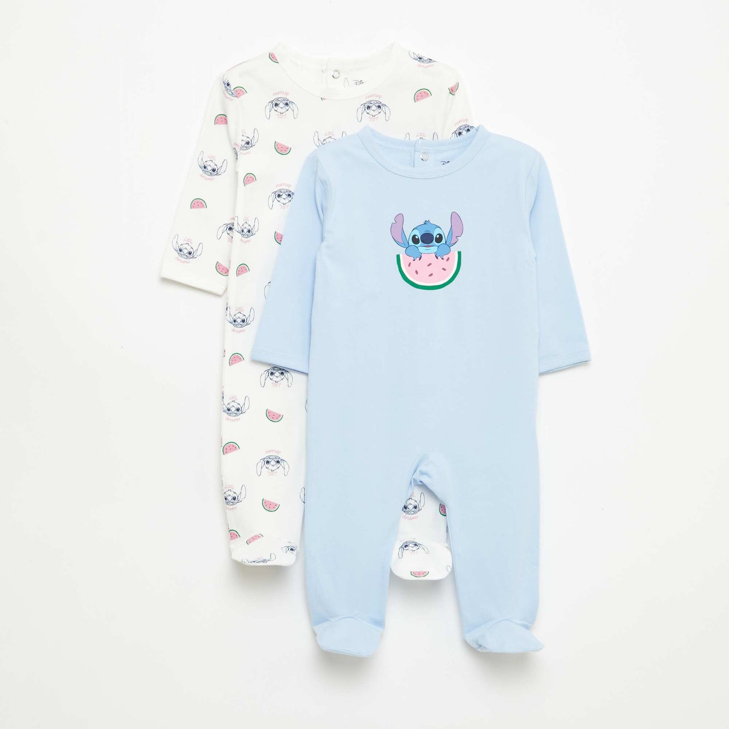2-pack 'Stitch' pajamas BLUE