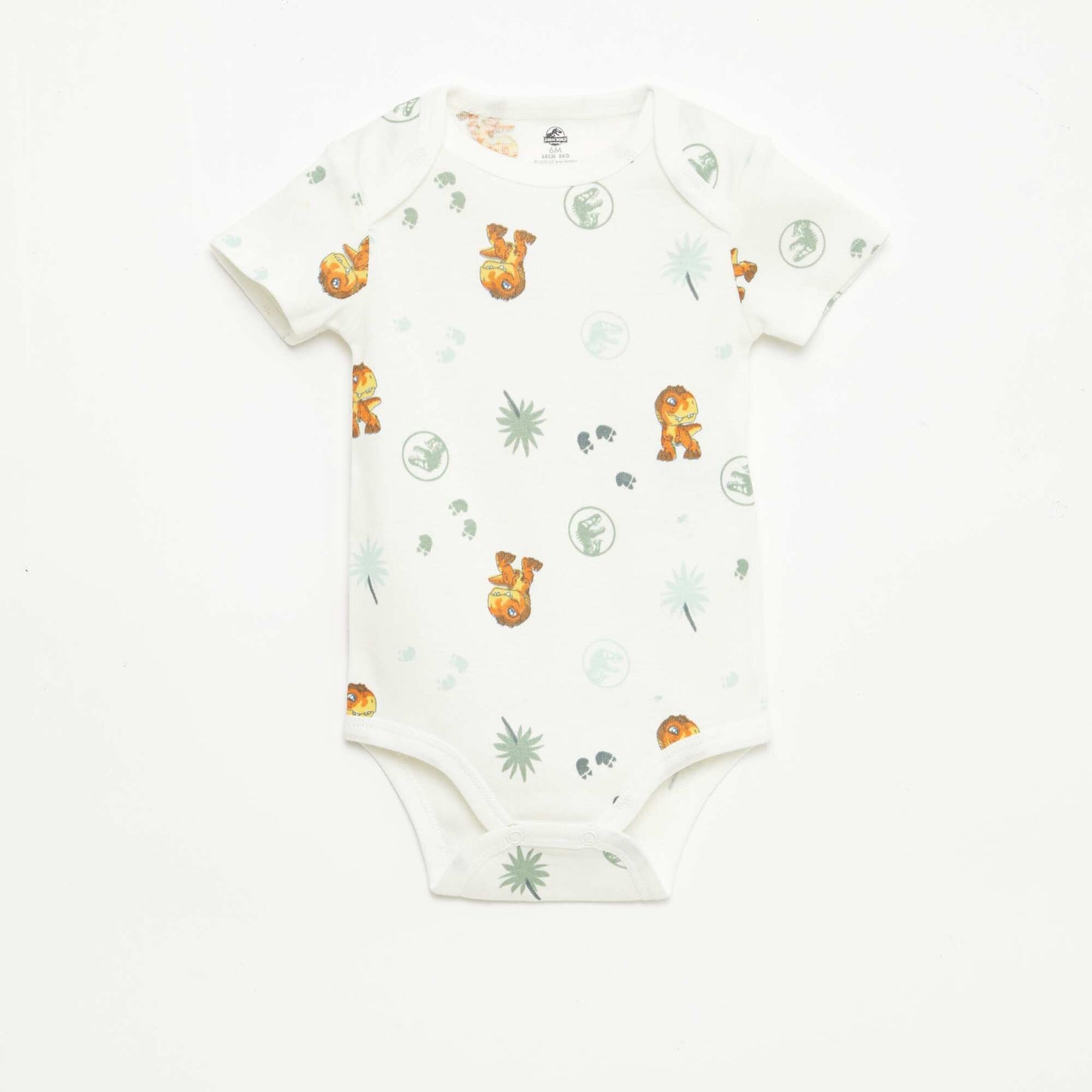 Set of 2 \'Jurassic World\' Bodysuits GREEN