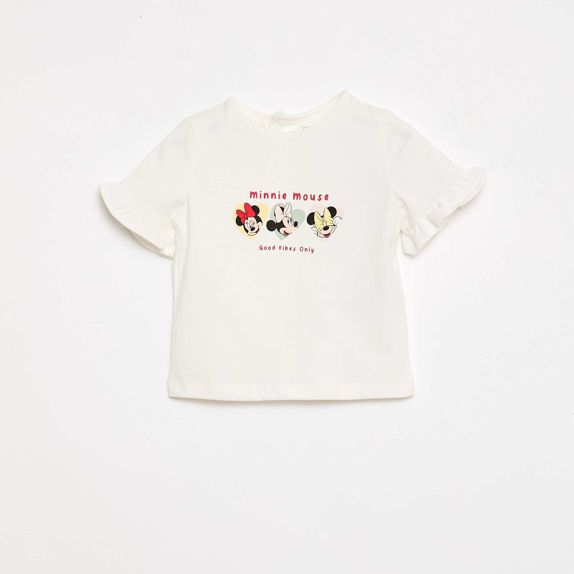 Disney Short-Sleeved T-shirt WHITE