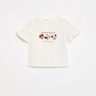 Disney Short-Sleeved T-shirt WHITE