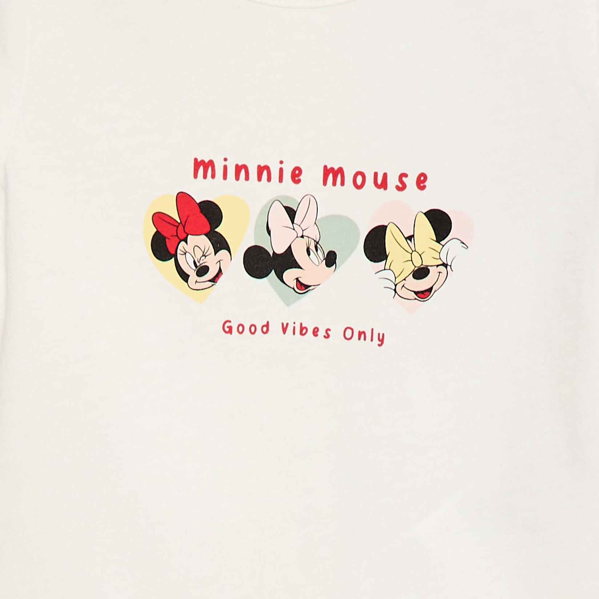 Disney Short-Sleeved T-shirt WHITE