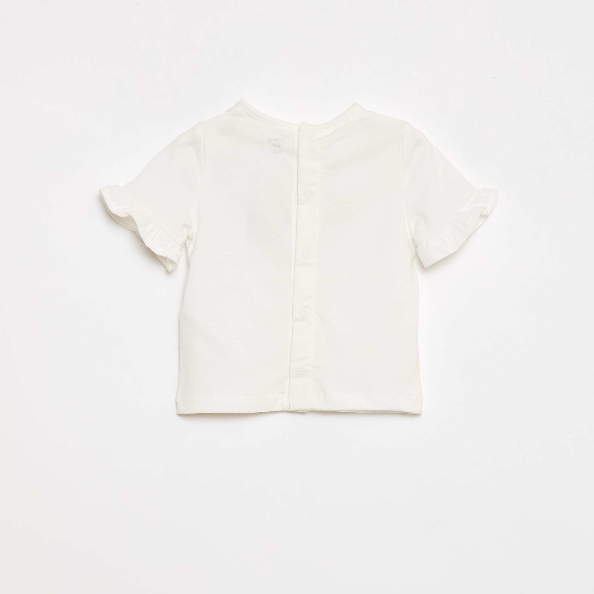 Disney Short-Sleeved T-shirt WHITE