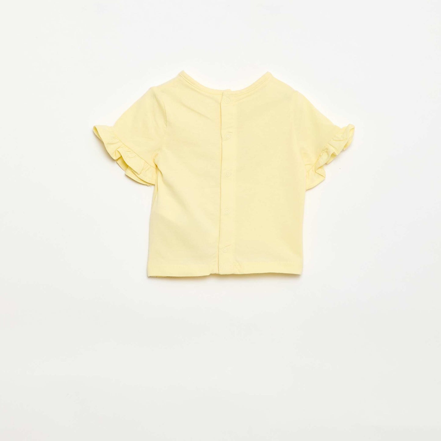 Short-Sleeved 'Disney' 'Minnie' T-Shirt YELLOW