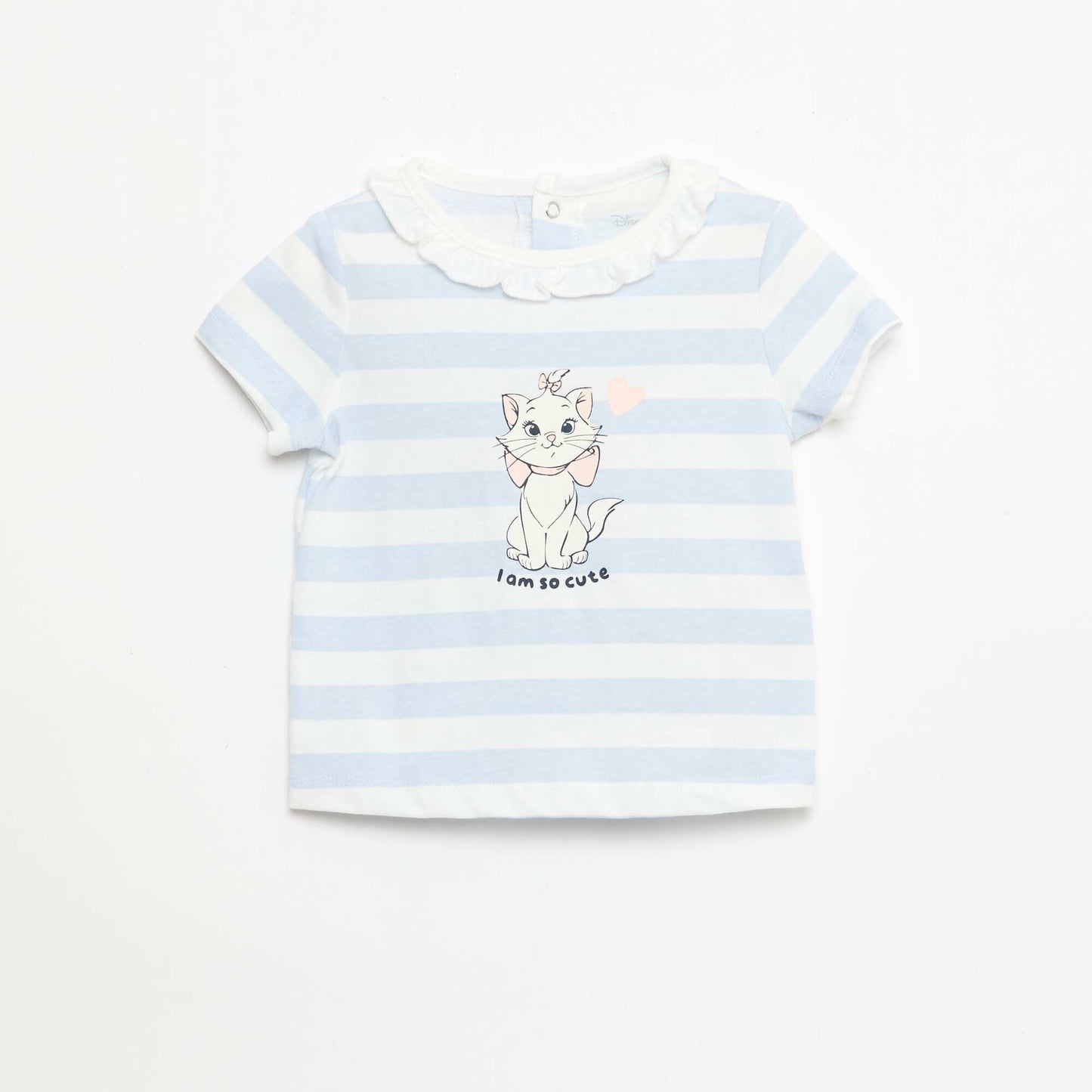 'Disney' 2-piece Outfit - T-shirt + Short Romper BLUE