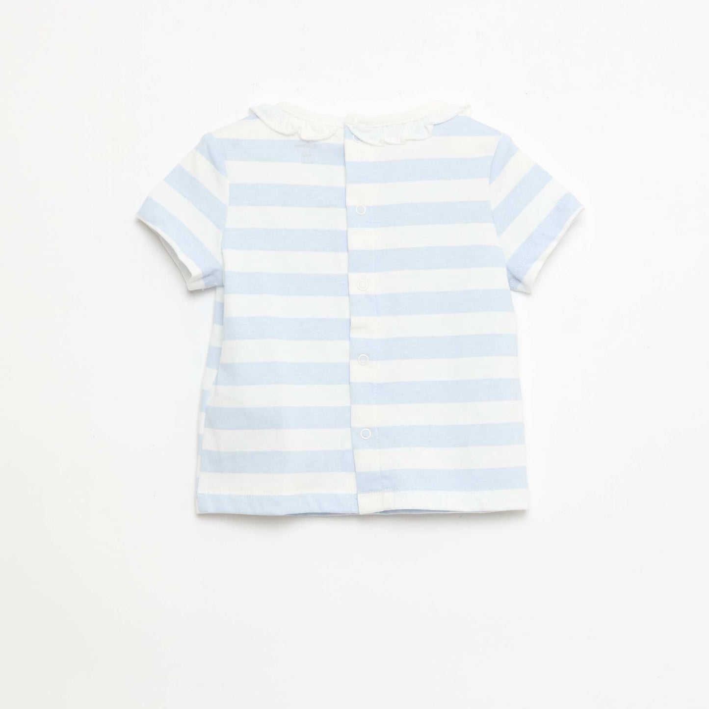 'Disney' 2-piece Outfit - T-shirt + Short Romper BLUE