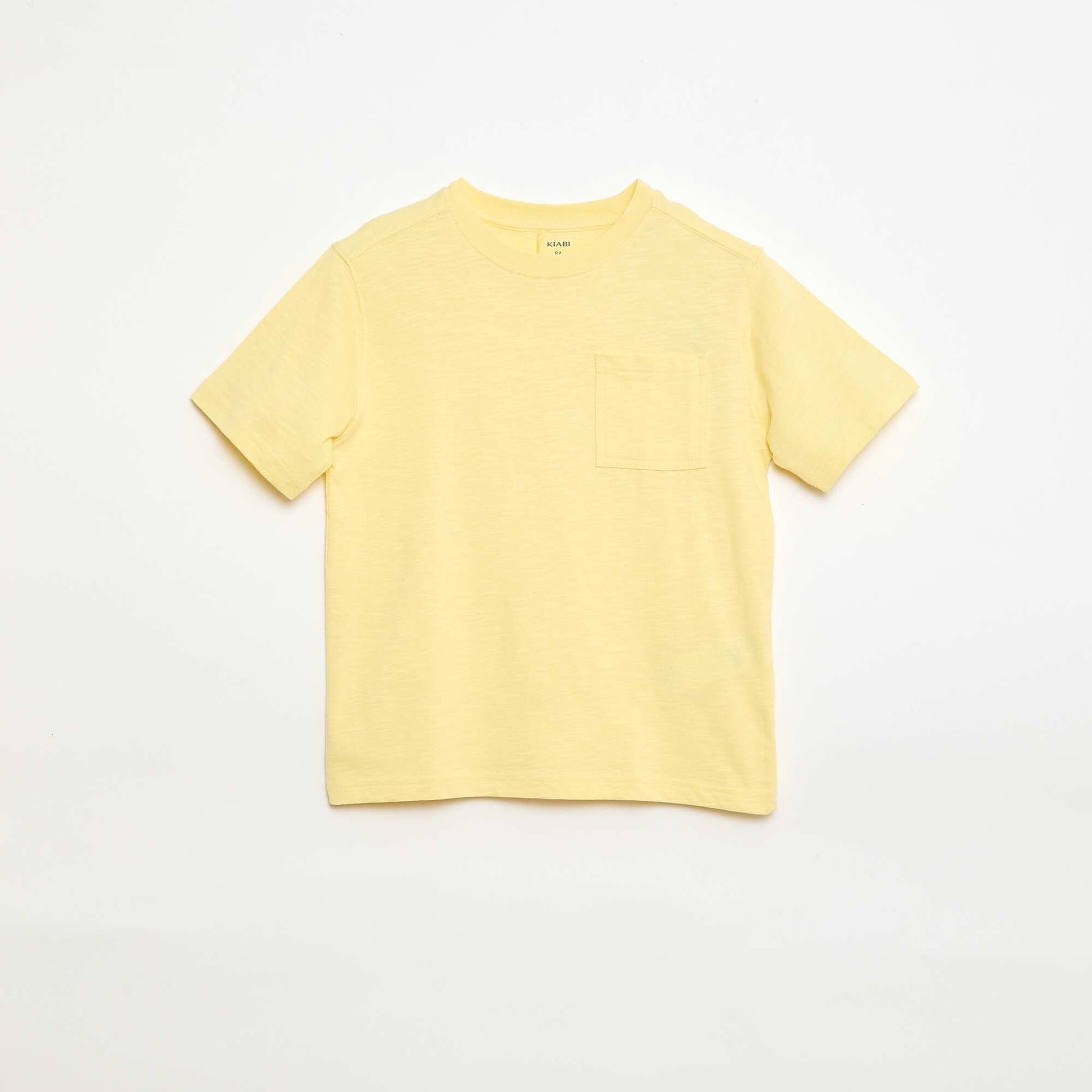 Loose-fit T-shirt YELLOW
