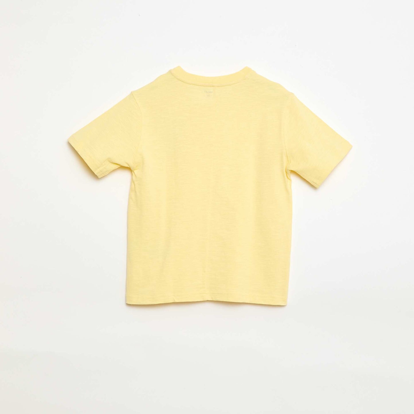 Loose-fit T-shirt YELLOW