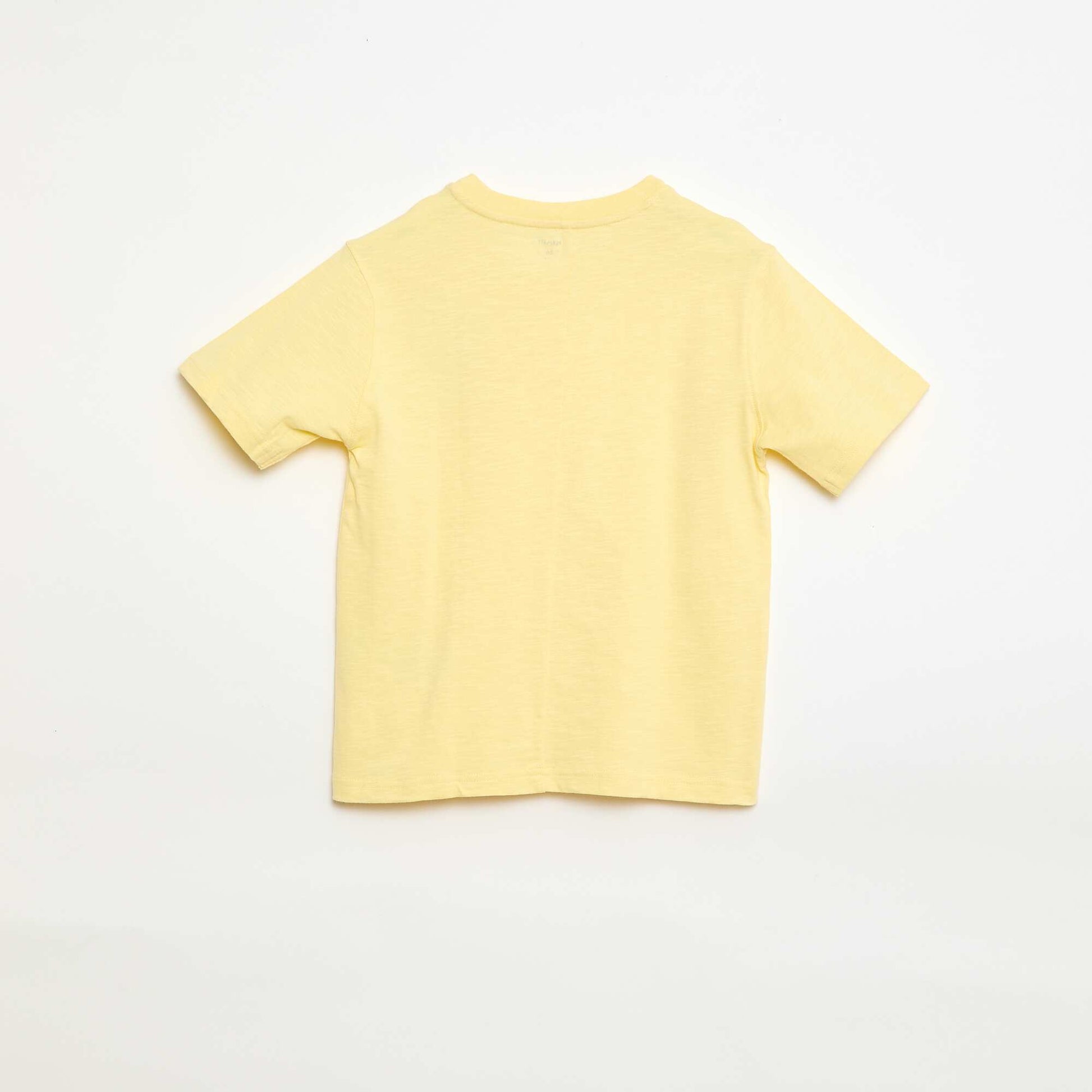 Loose-fit T-shirt YELLOW