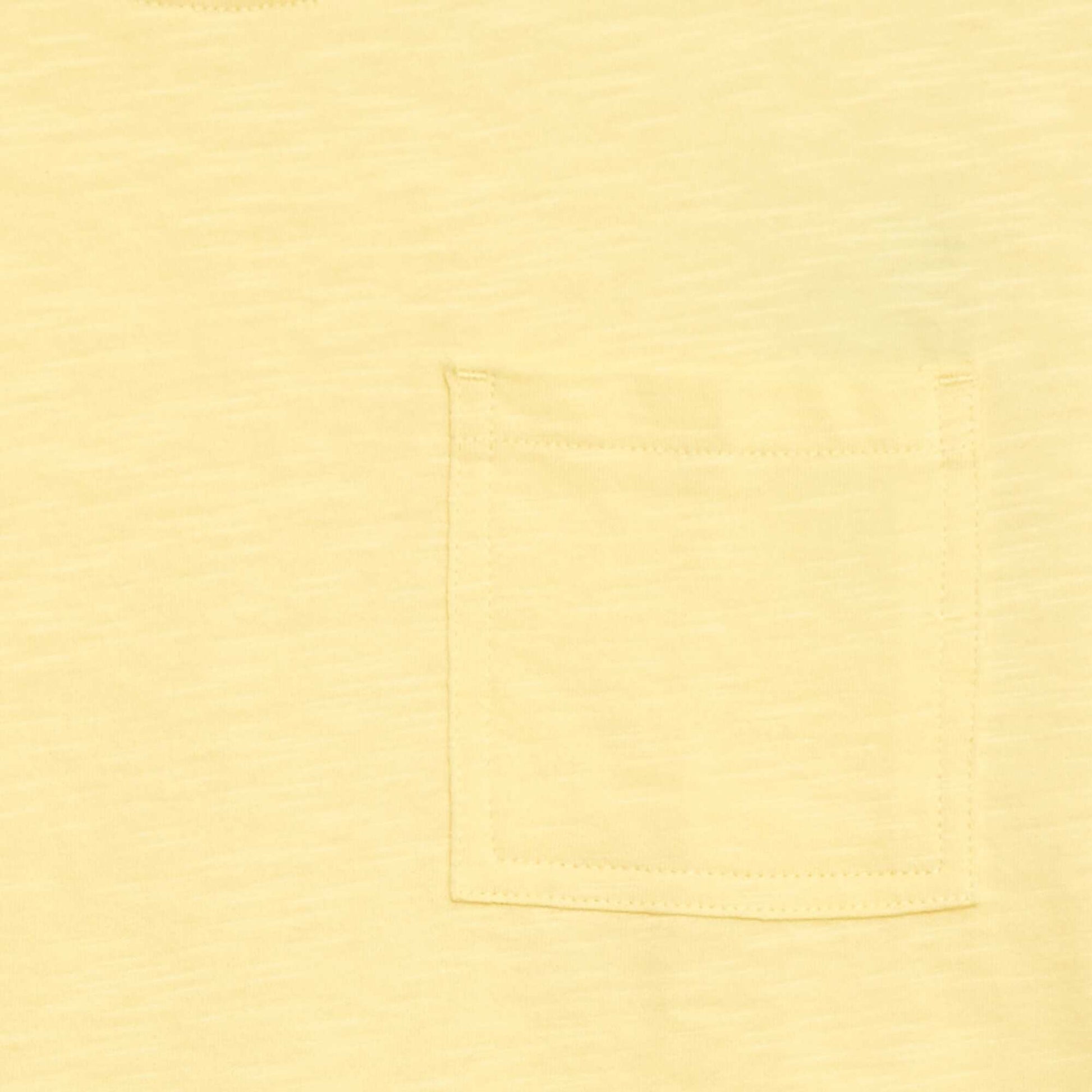 Loose-fit T-shirt YELLOW