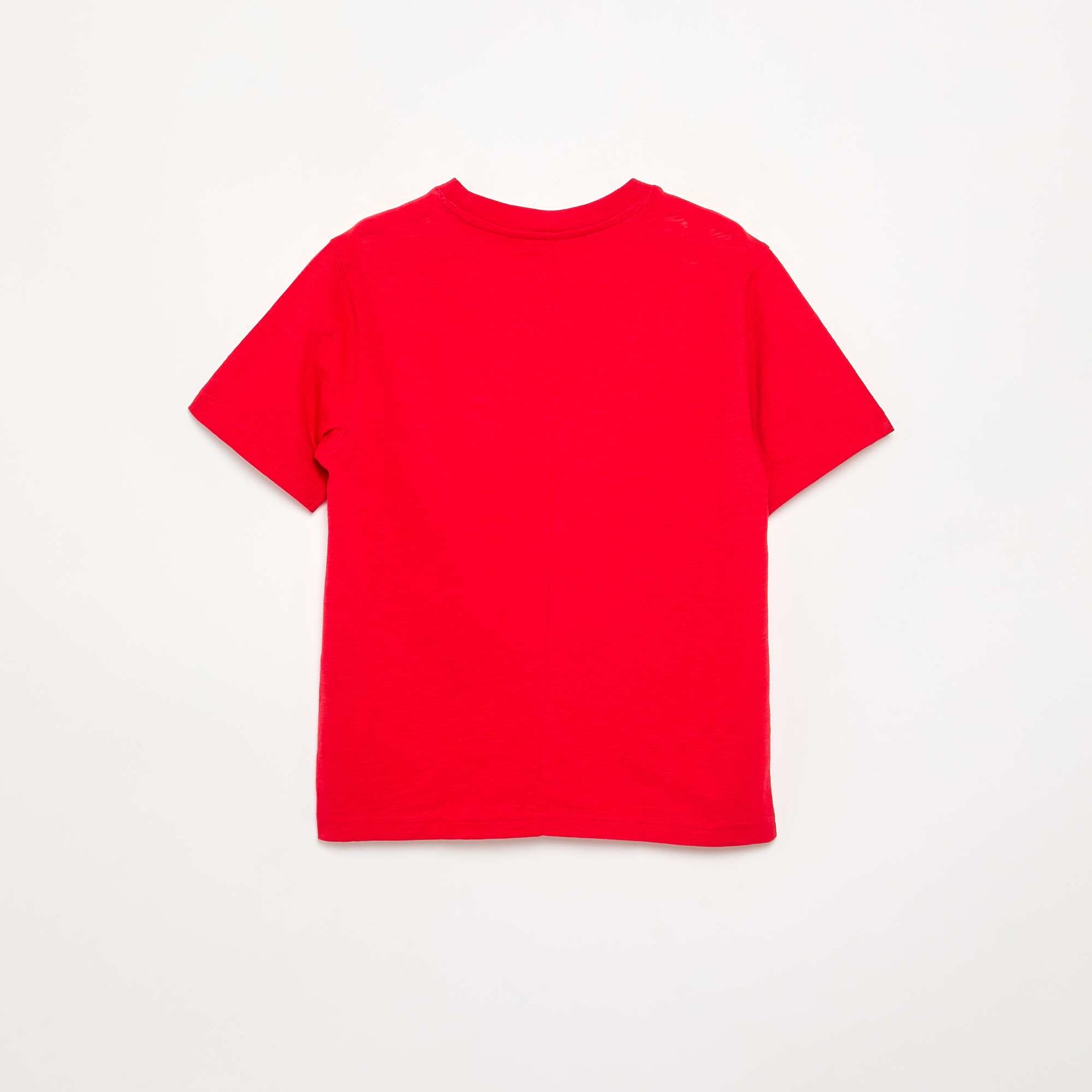 Loose-fit T-shirt RED