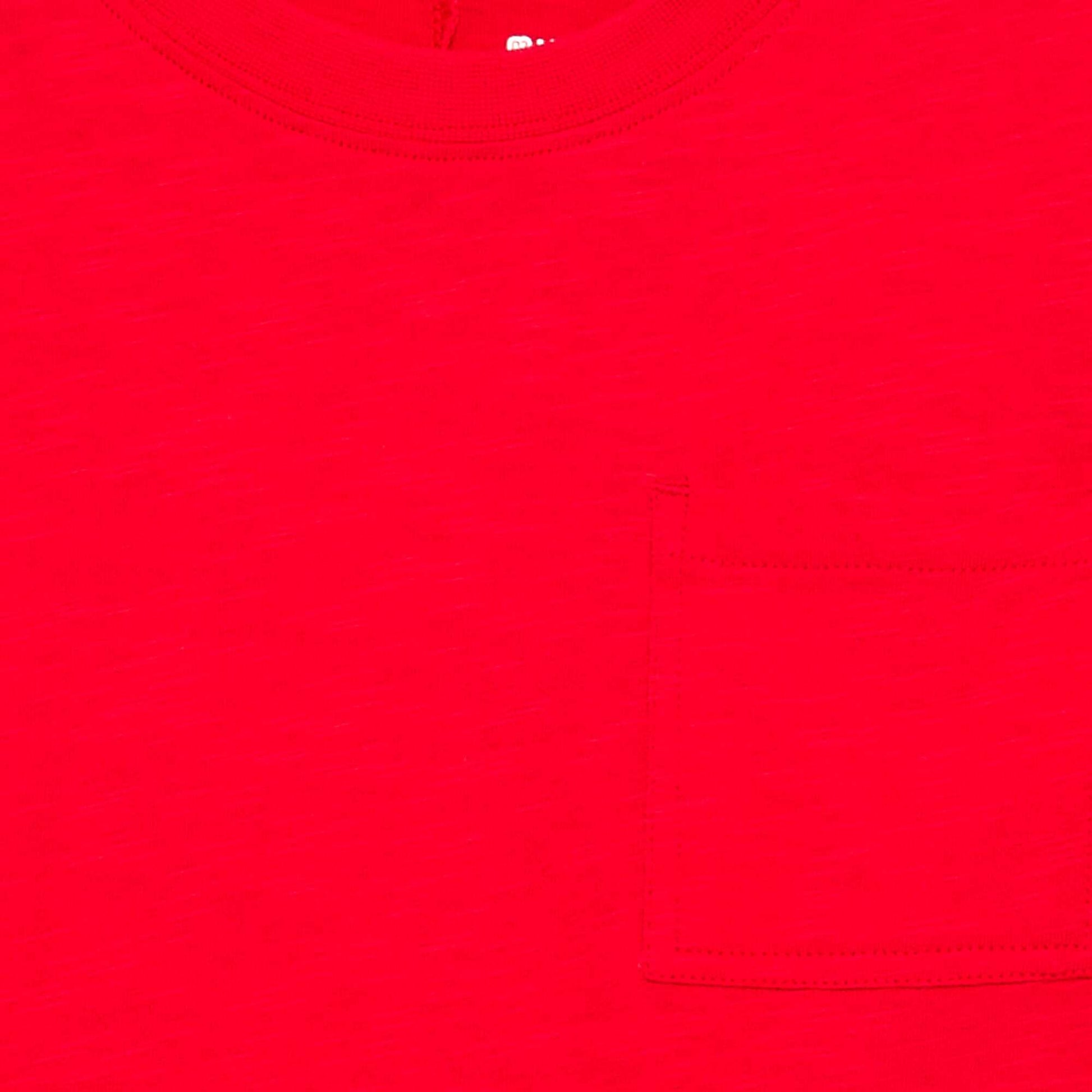 Loose-fit T-shirt RED