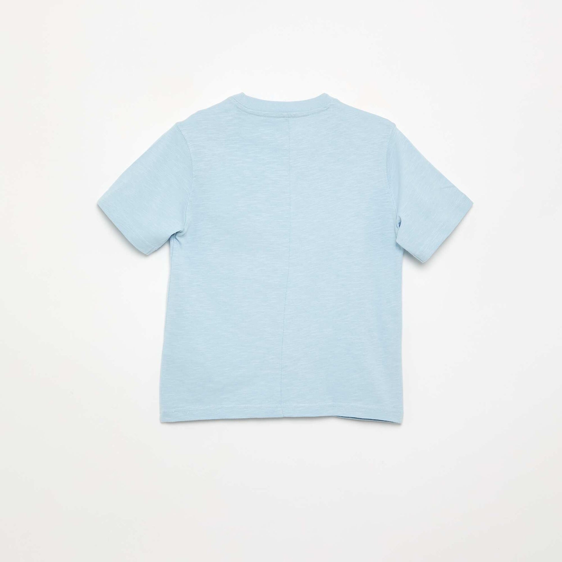 Loose-fit T-shirt BLUE
