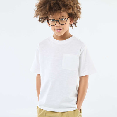 Loose-fit T-shirt WHITE