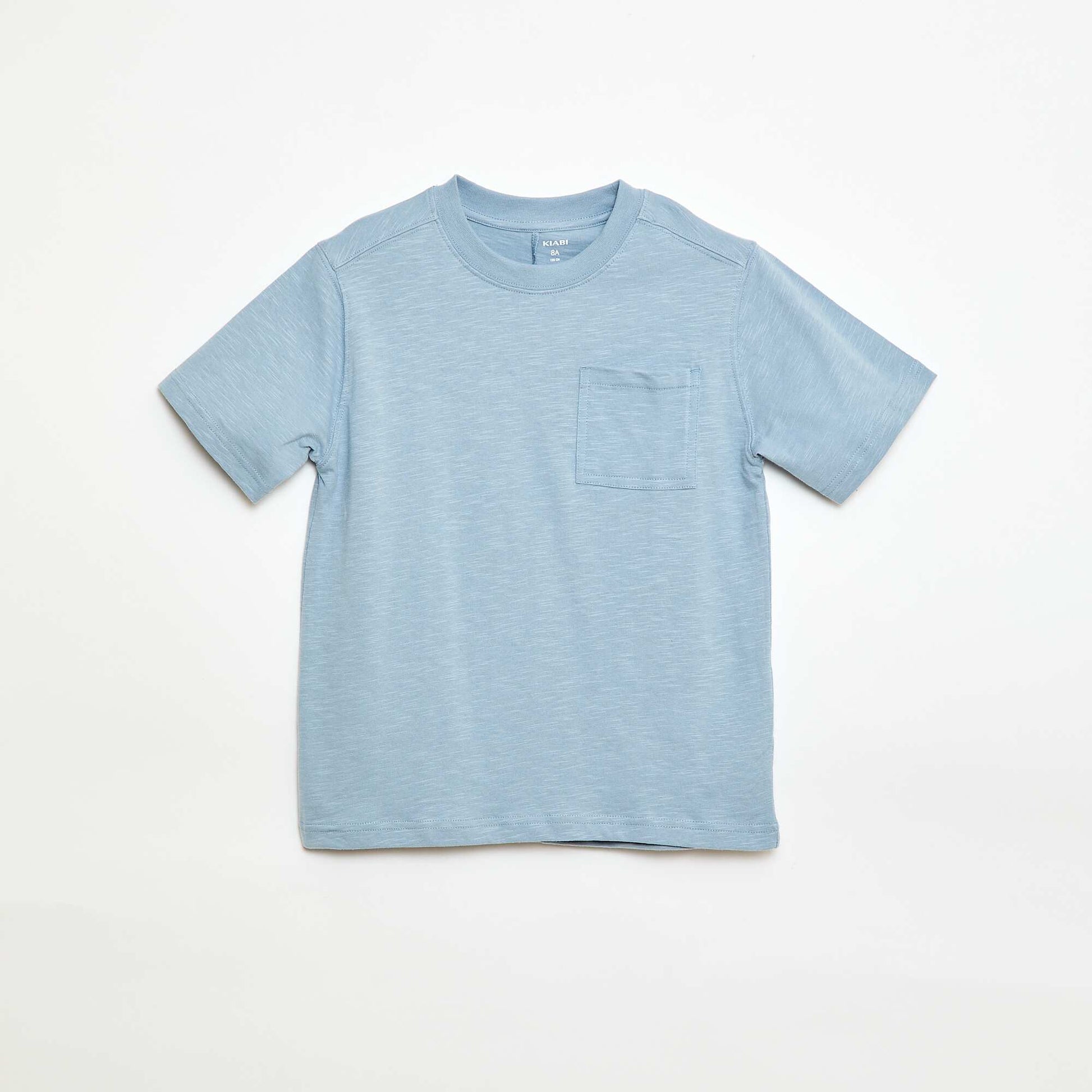 Loose-fit T-shirt BLUE