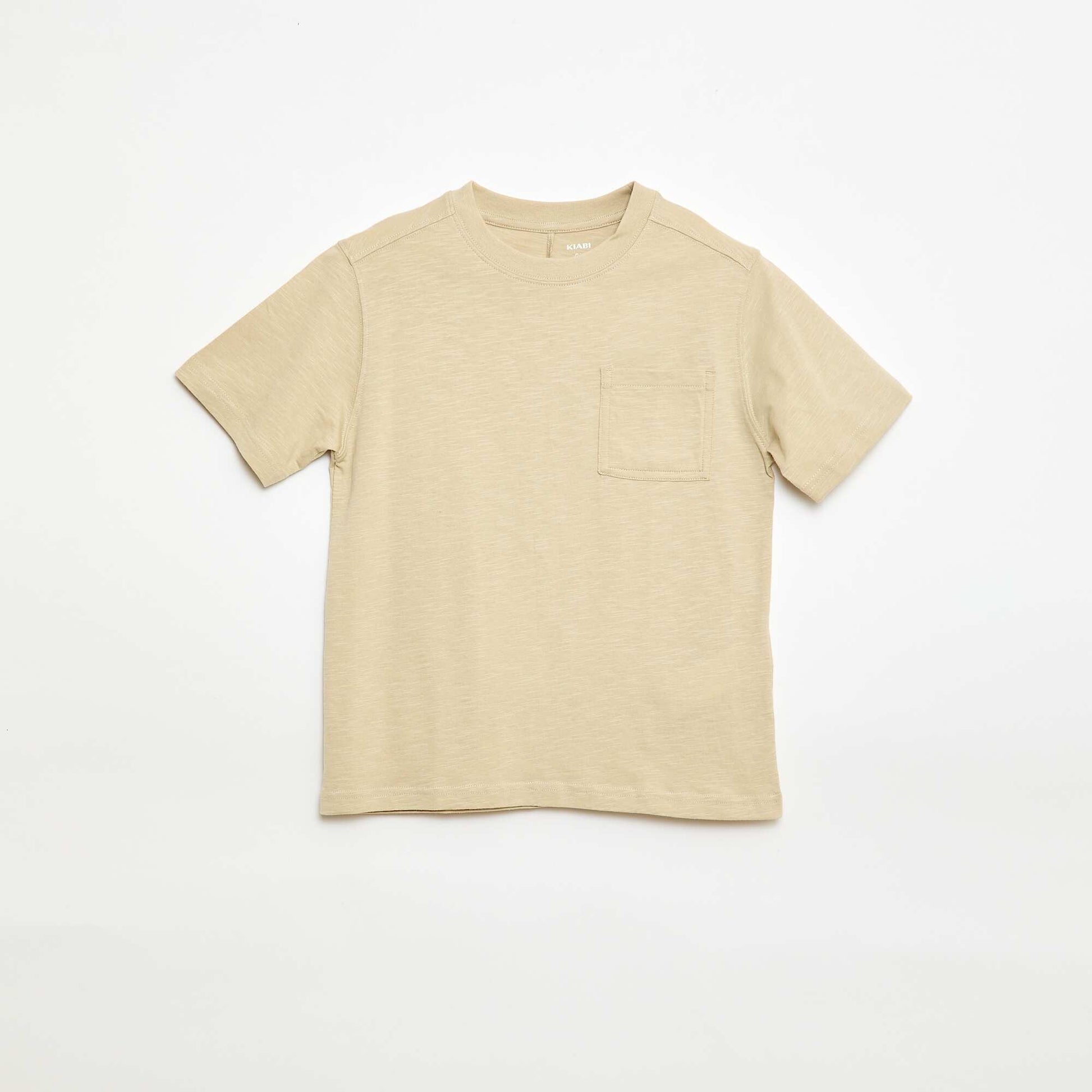 Loose-fit T-shirt BEIGE