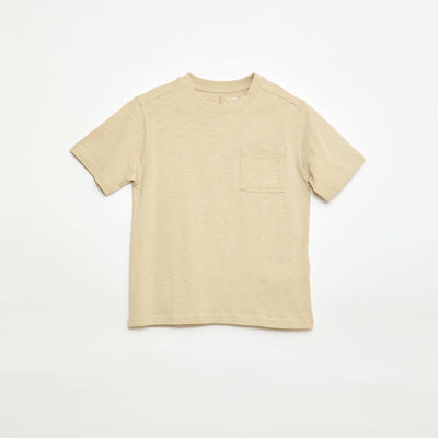 Loose-fit T-shirt BEIGE