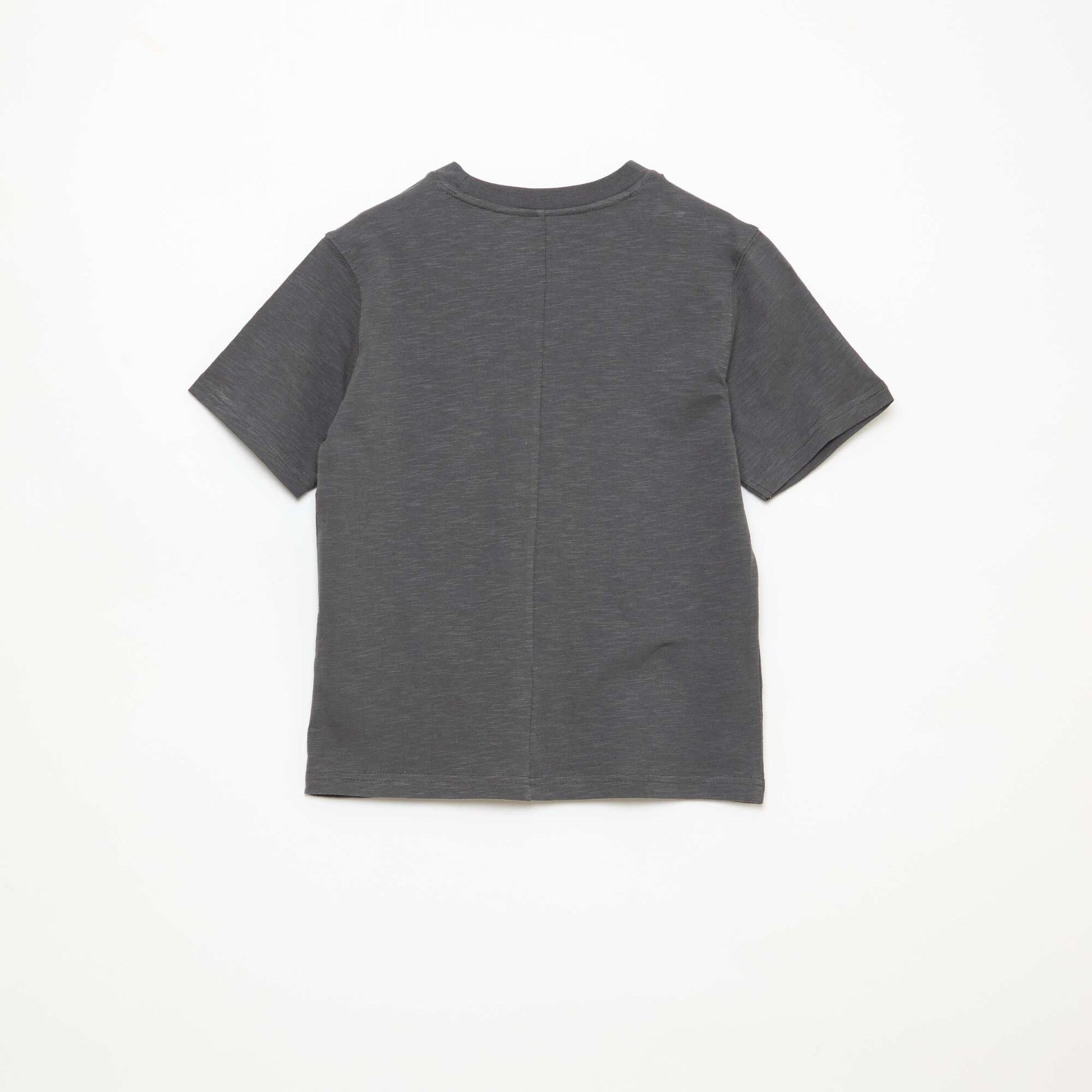 Loose-fit T-shirt GREY