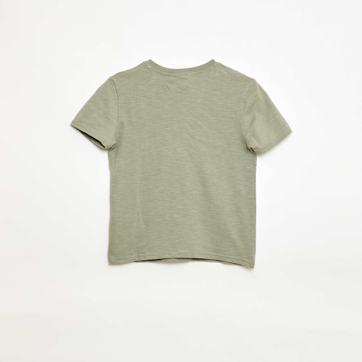 Tunisian Collar T-Shirt GREEN