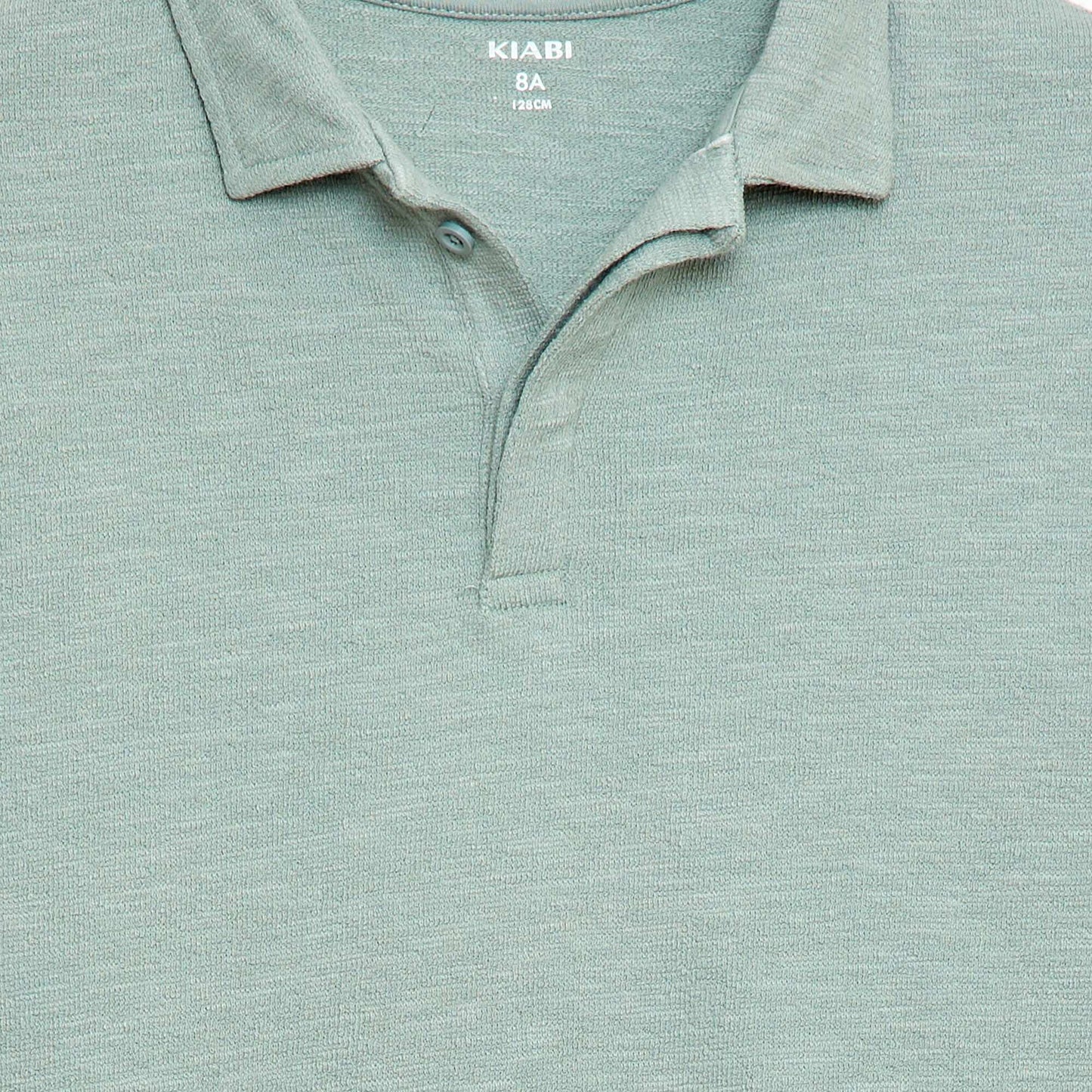 Polo T-shirt BLUE