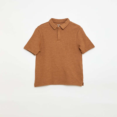 Polo T-shirt BEIGE