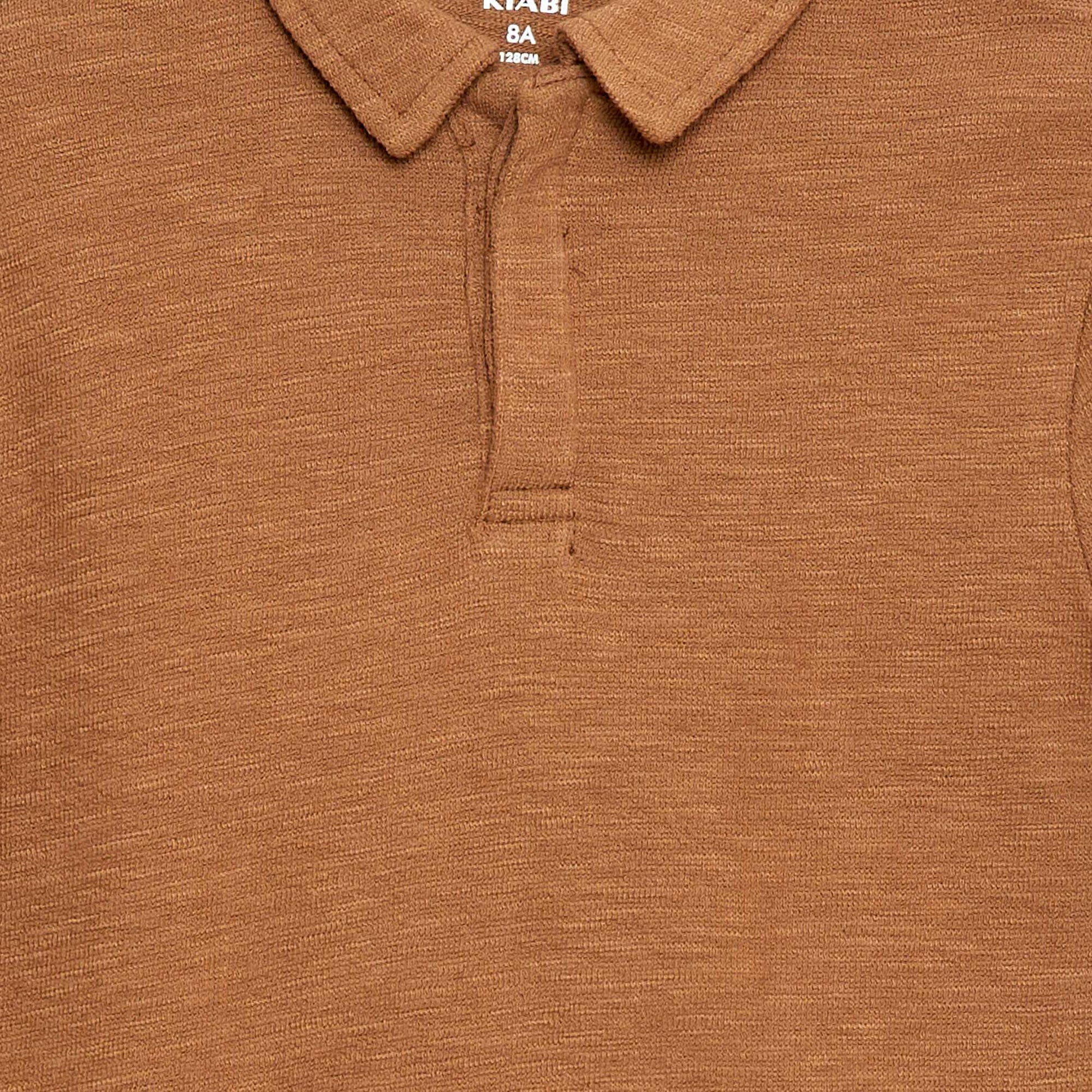 Polo T-shirt BEIGE
