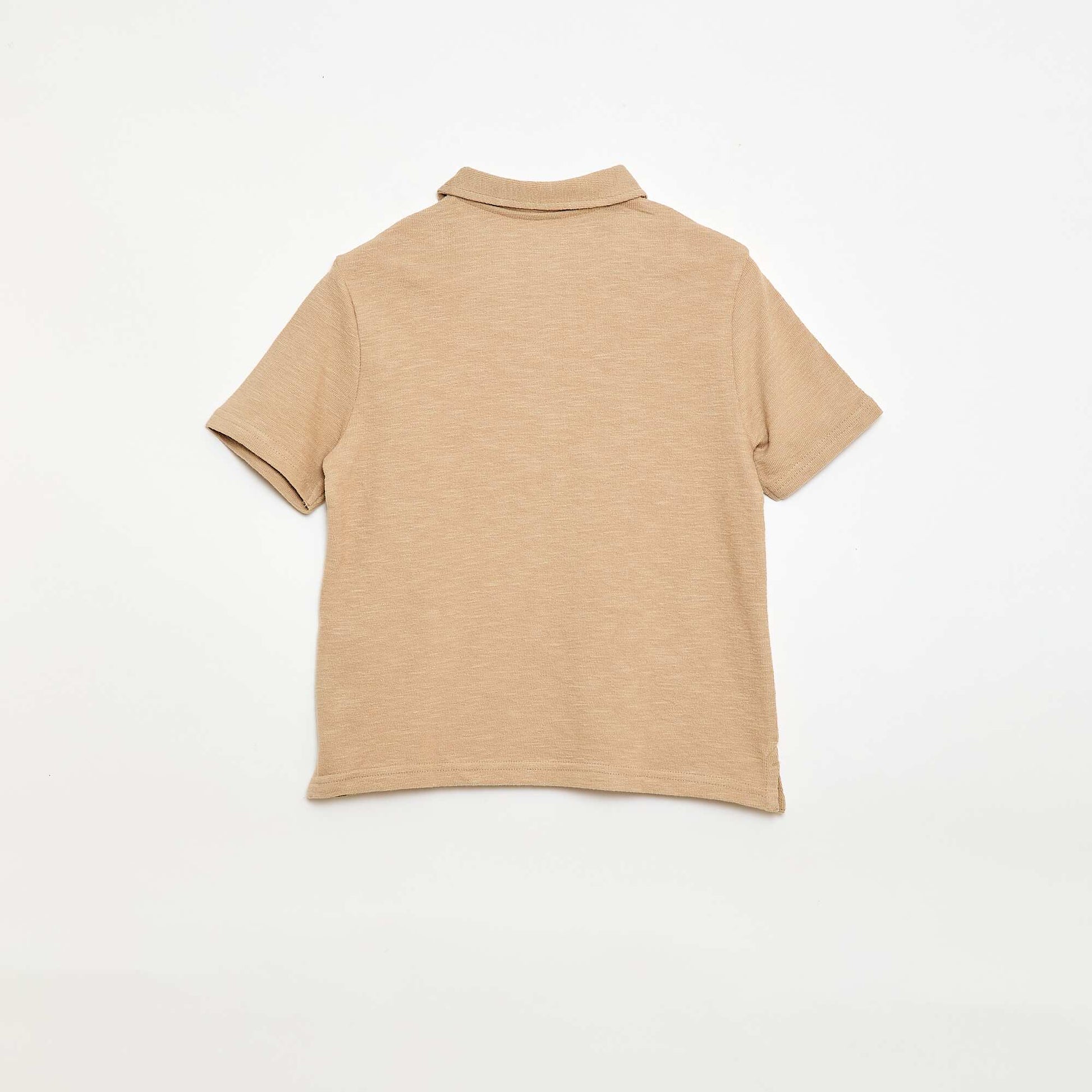 Polo shirt BEIGE