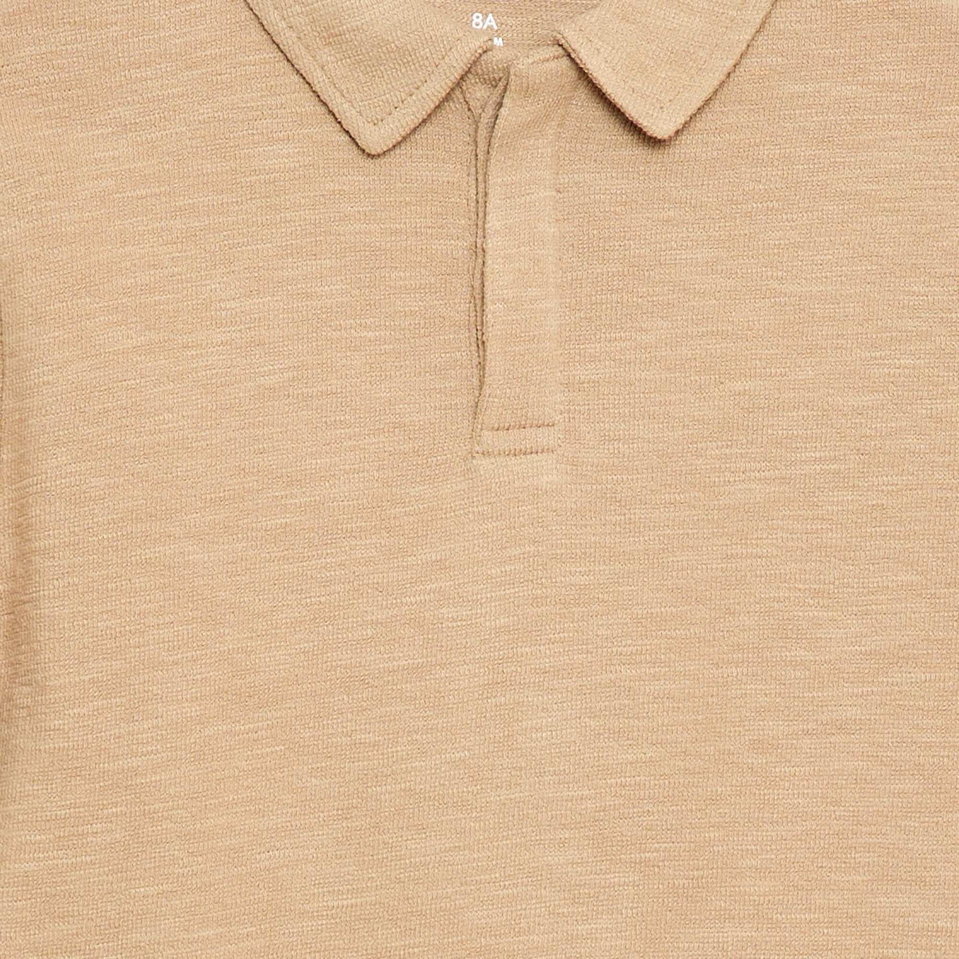 Polo shirt BEIGE