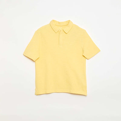 Polo shirt YELLOW