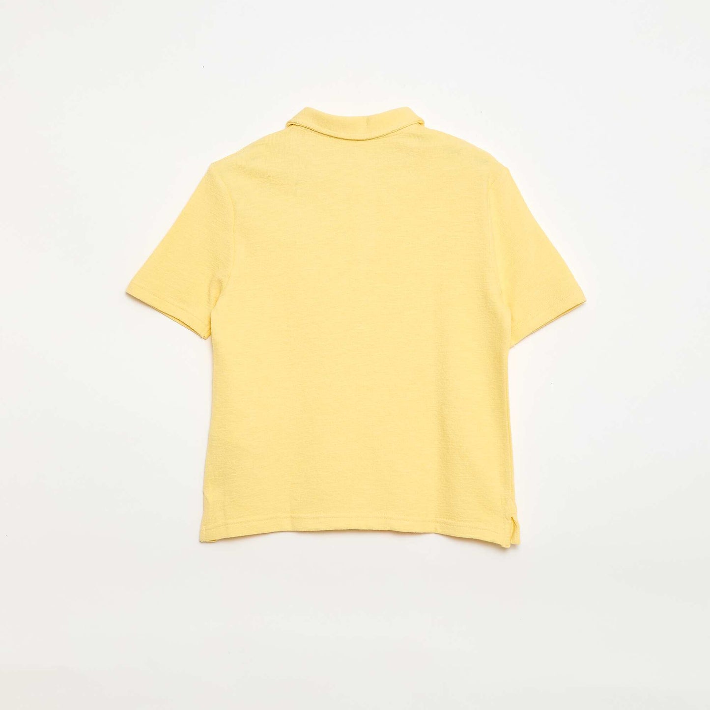 Polo shirt YELLOW